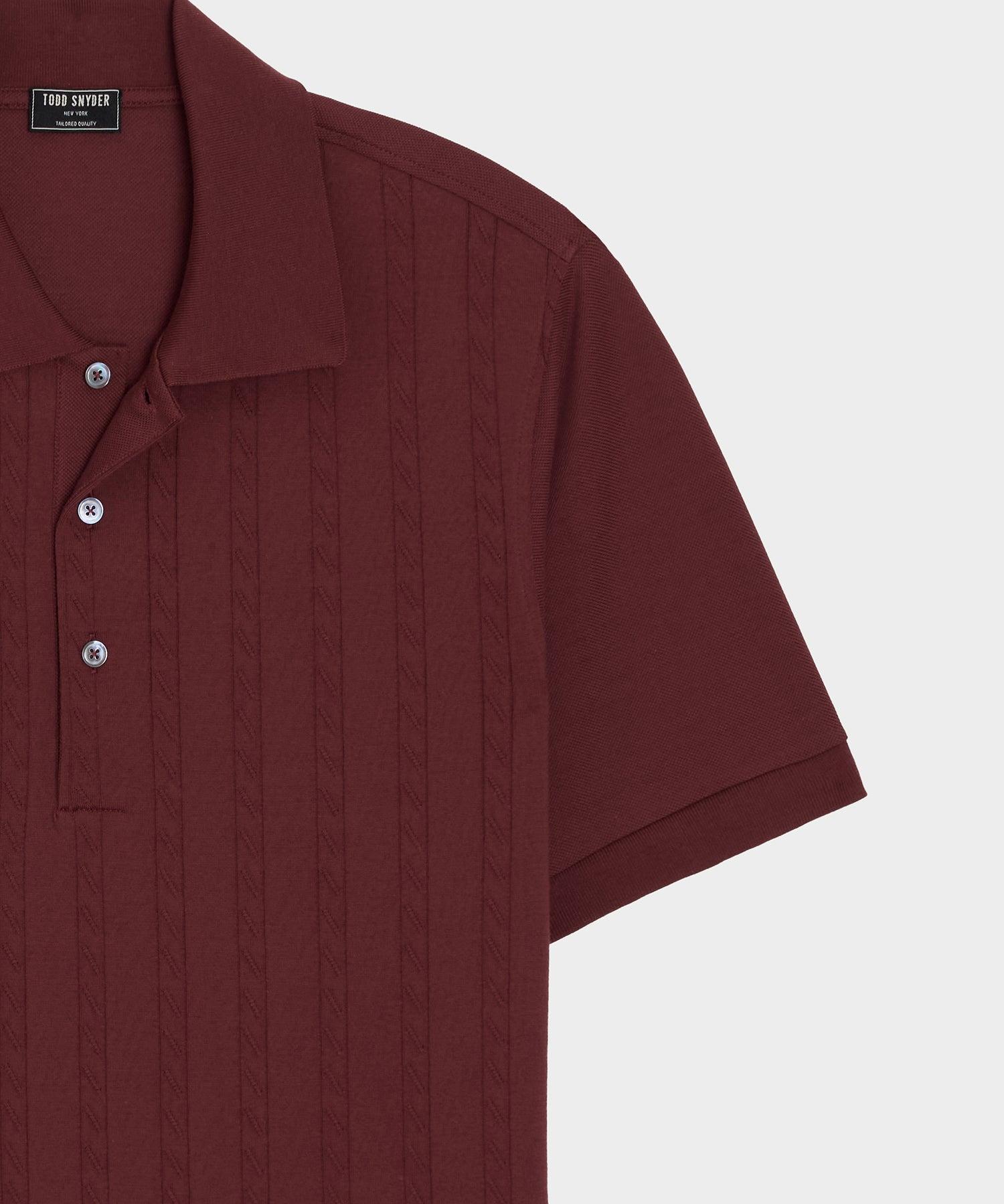 Cotton Cable Polo Product Image