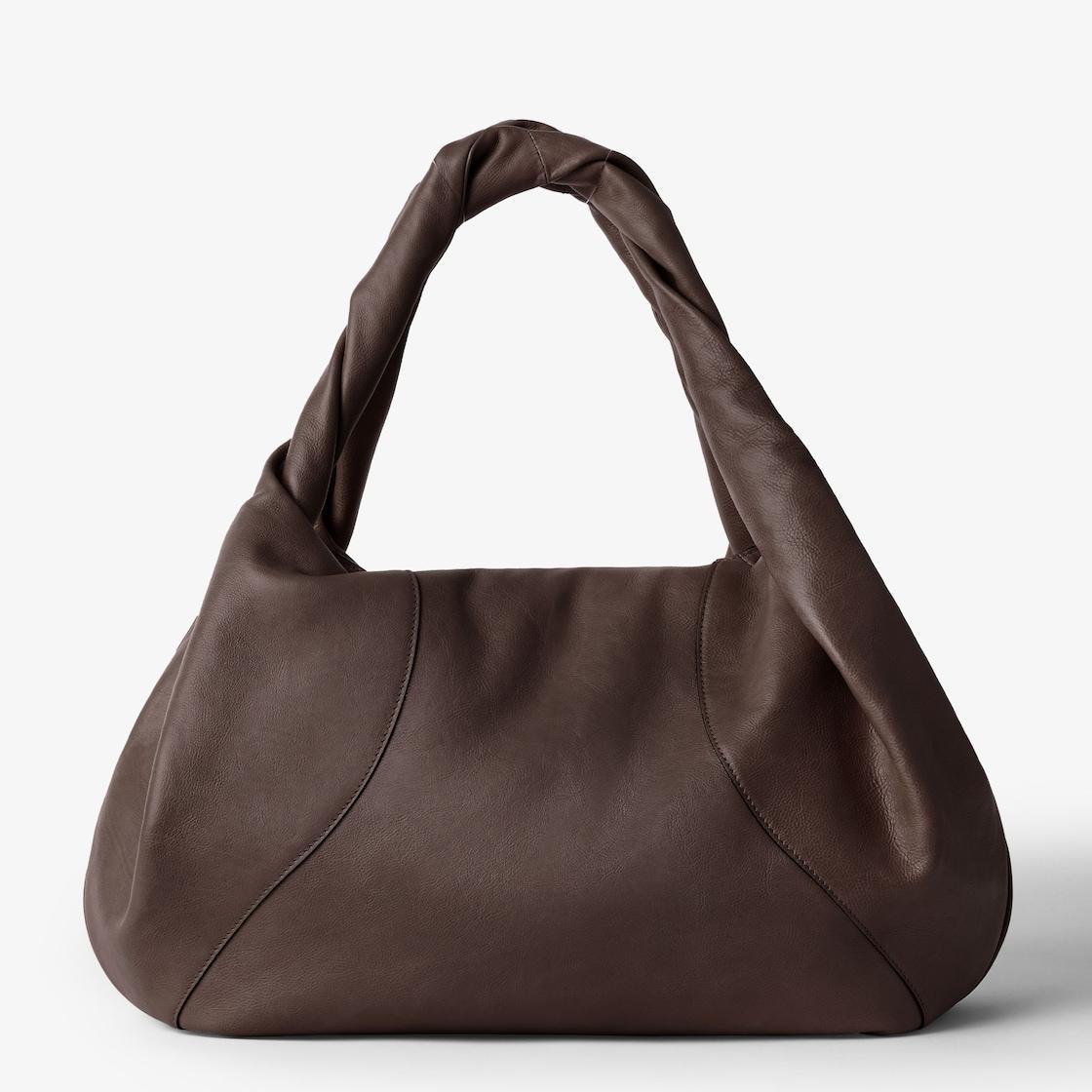 Fendi SpyDark brown leather bag Product Image