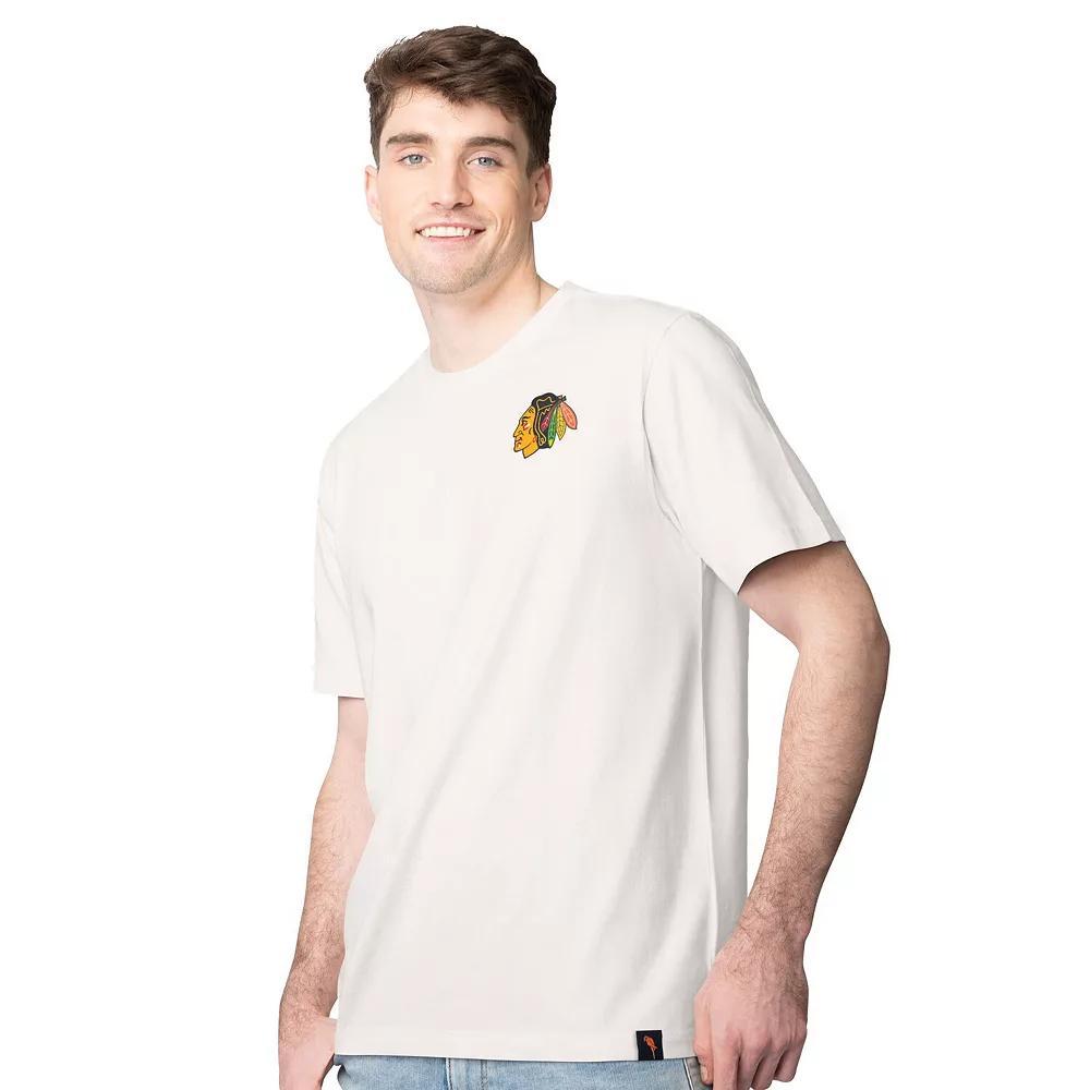 Men's Margaritaville  Cream Pittsburgh Penguins Time Flies T-Shirt, Size: 2XL, Beige Product Image