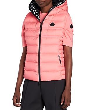 Moncler Aliterse Hooded Quilted Vest Product Image