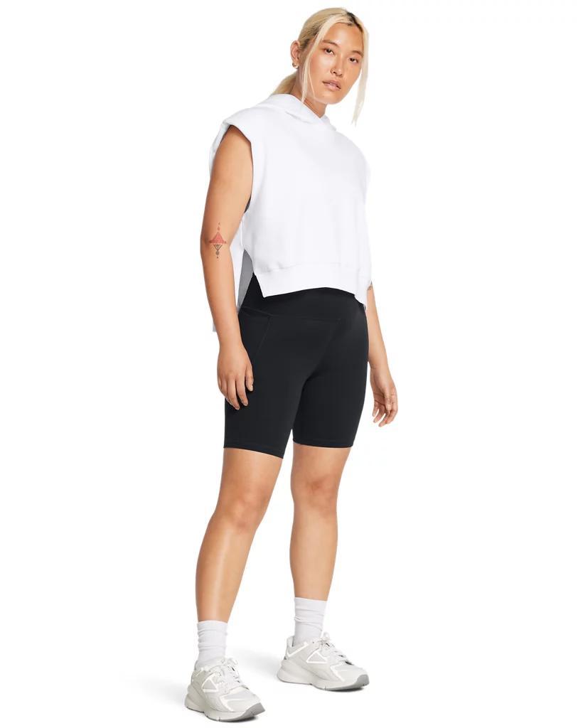 Women's UA Unstoppable Fleece Sleeveless Hoodie Product Image