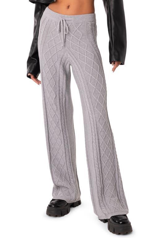 Womens Knitted Pants Product Image