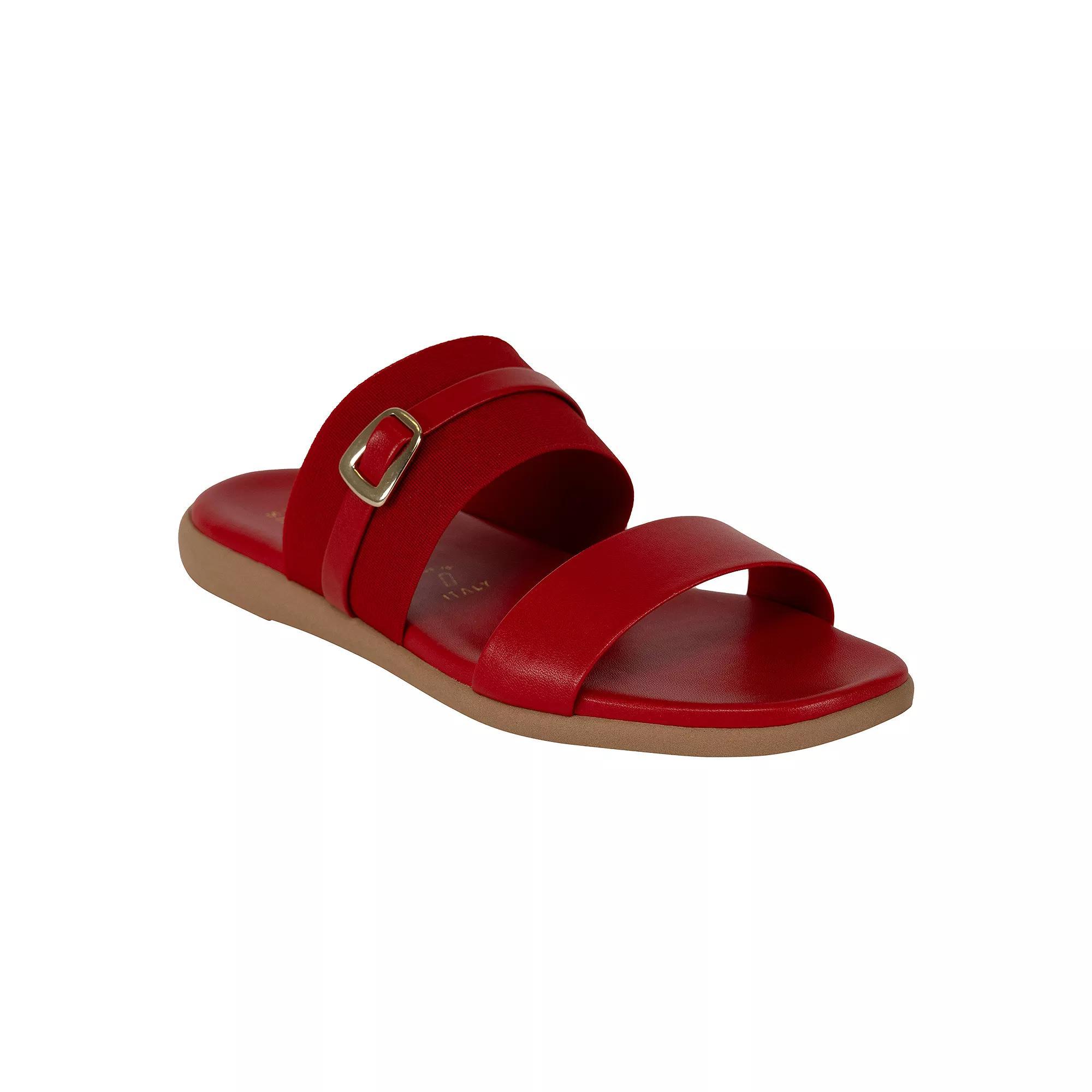 Italian Shoemakers Jelani Women's Sandals, Size: 5, Red Product Image