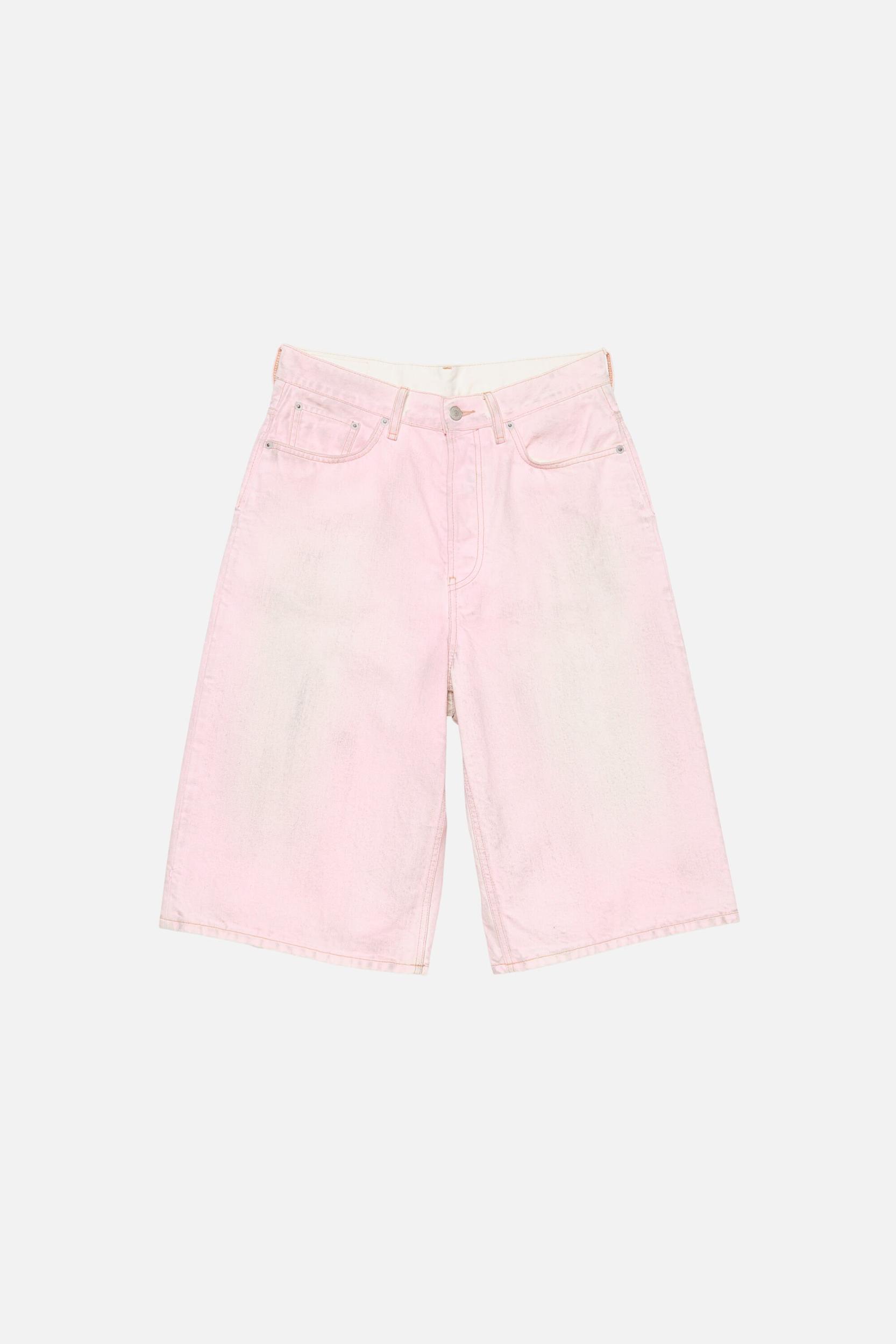 Denim shorts - Loose fit Product Image