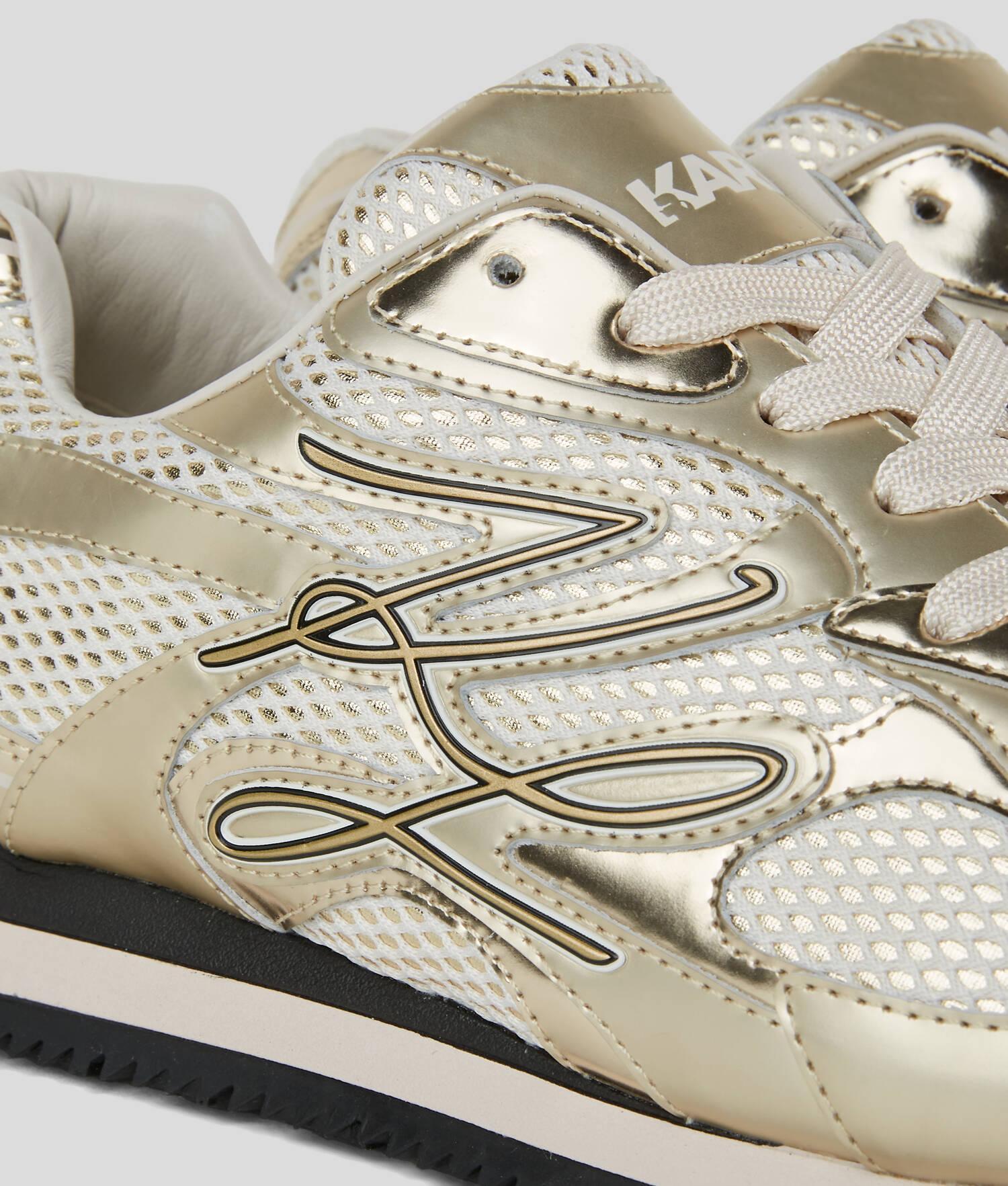 VELOCETTE AUTOGRAPH OVERLAY SNEAKERS Product Image
