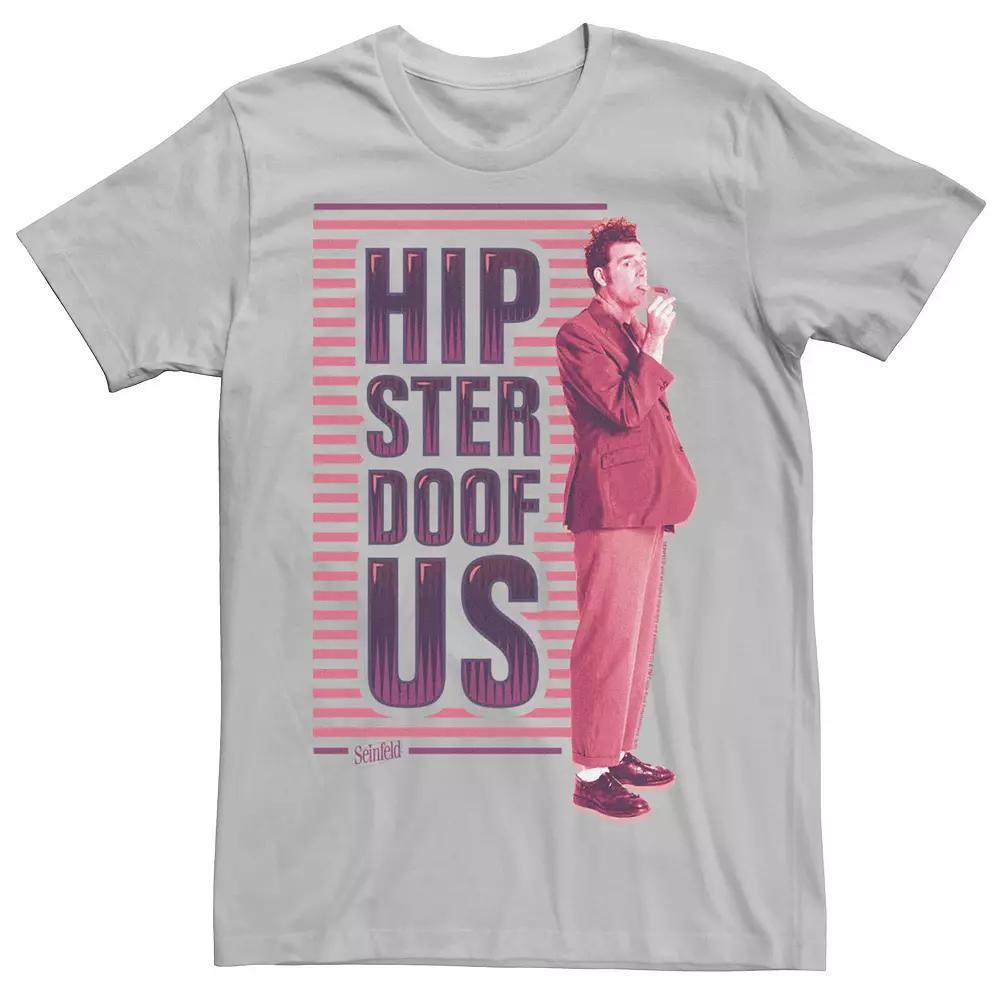 Mens Seinfeld Hipster Doofus Poster Tee Product Image