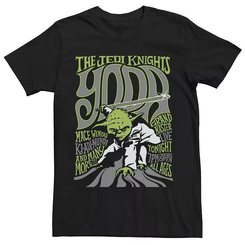 Men's Star Wars The Saga Continues Tee, Size: XXL, Grey Product Image