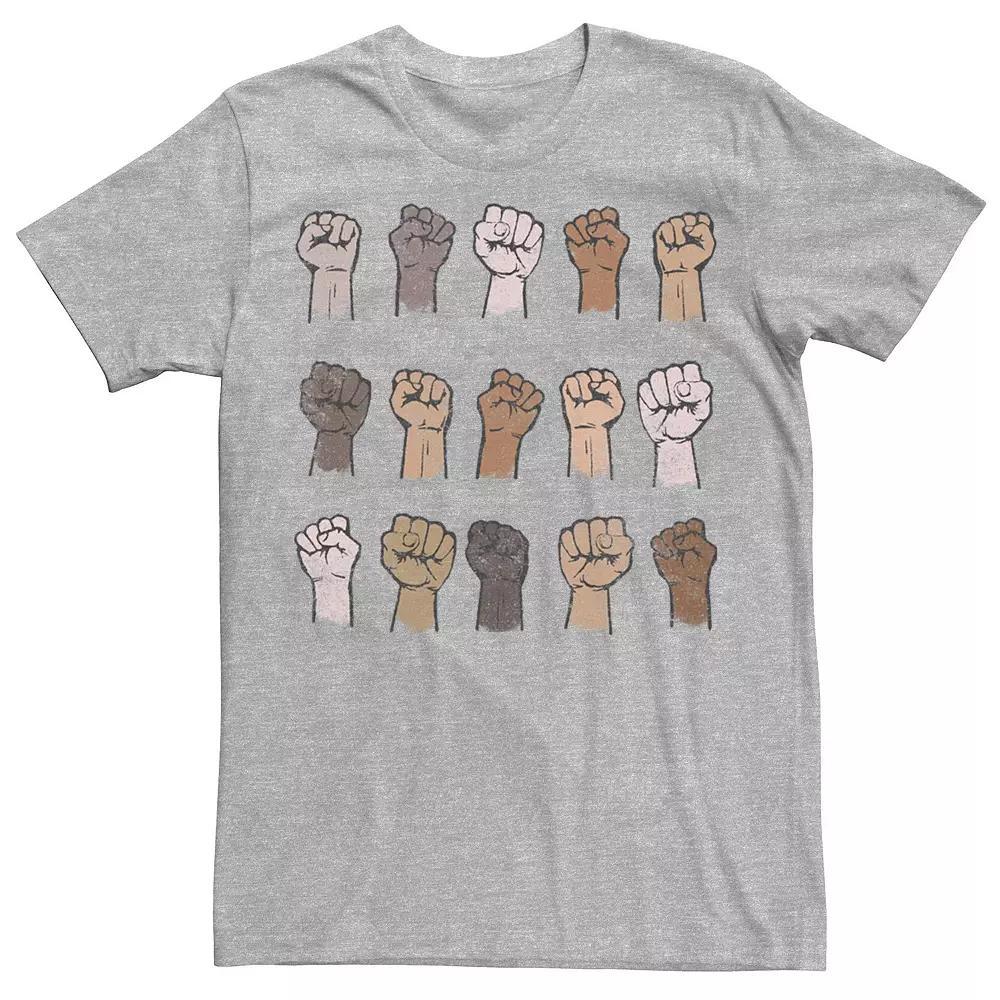 Men's Fifth Sun Equality Together Tees, Size: XXL, Athletic Grey Product Image