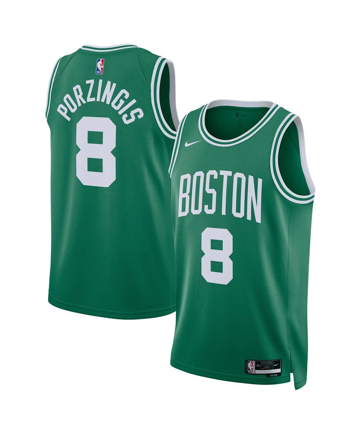 Unisex Nike Kristaps Porzingis Kelly Green Boston Celtics Swingman Jersey - Icon Edition, Adult Unisex, Size: XS Product Image