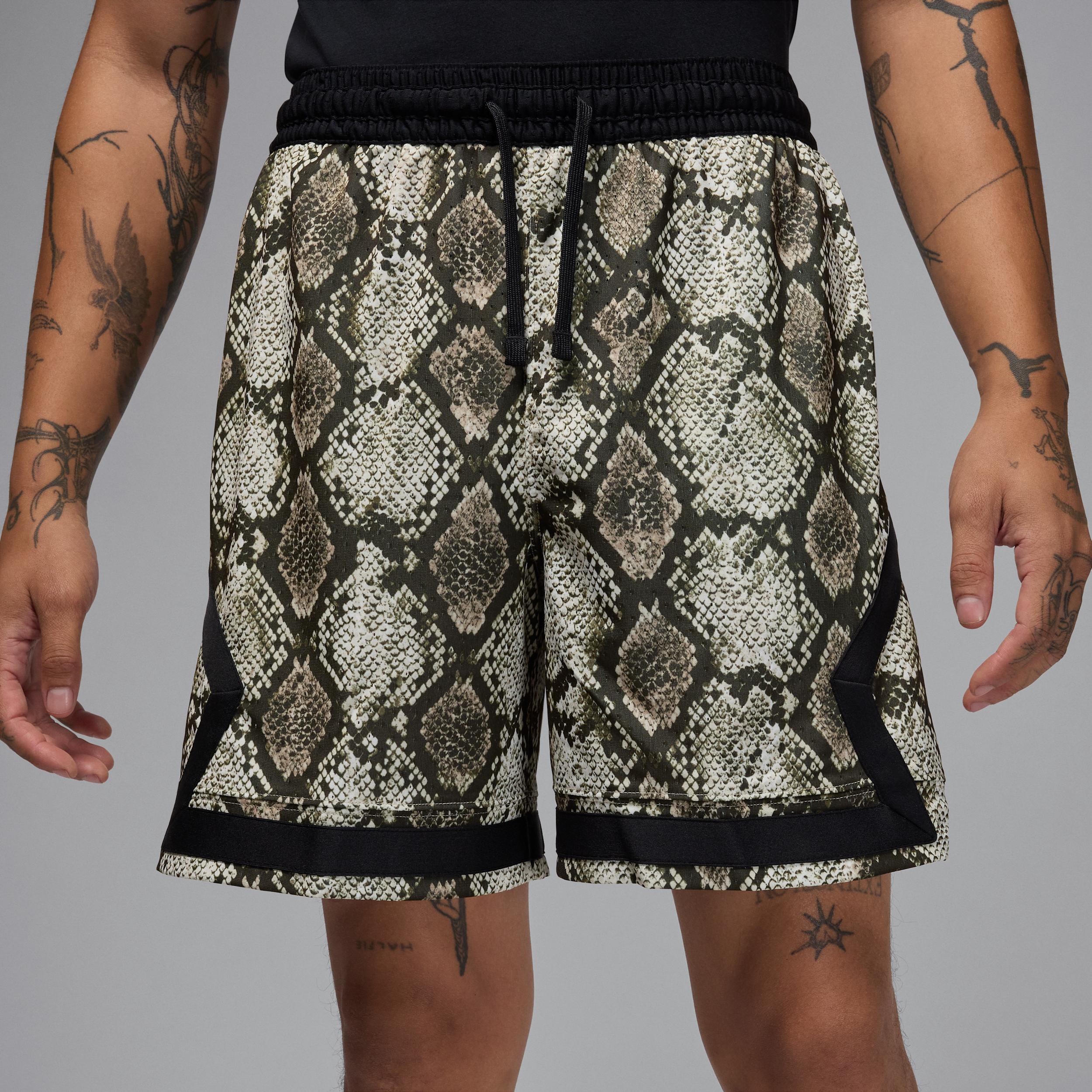 Men's Jordan Sport Dri-FIT Mesh Diamond Shorts Product Image