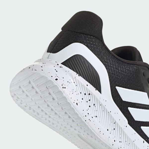 adidas Runfalcon 5 Running Shoes Cloud White 8 Mens Product Image