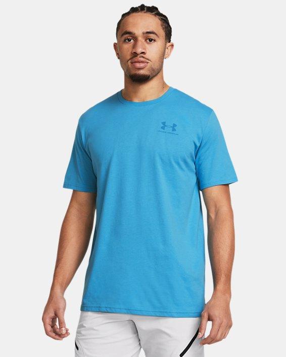 Men's Under Armour Sportstyle Tee, Size: Small, Black Product Image