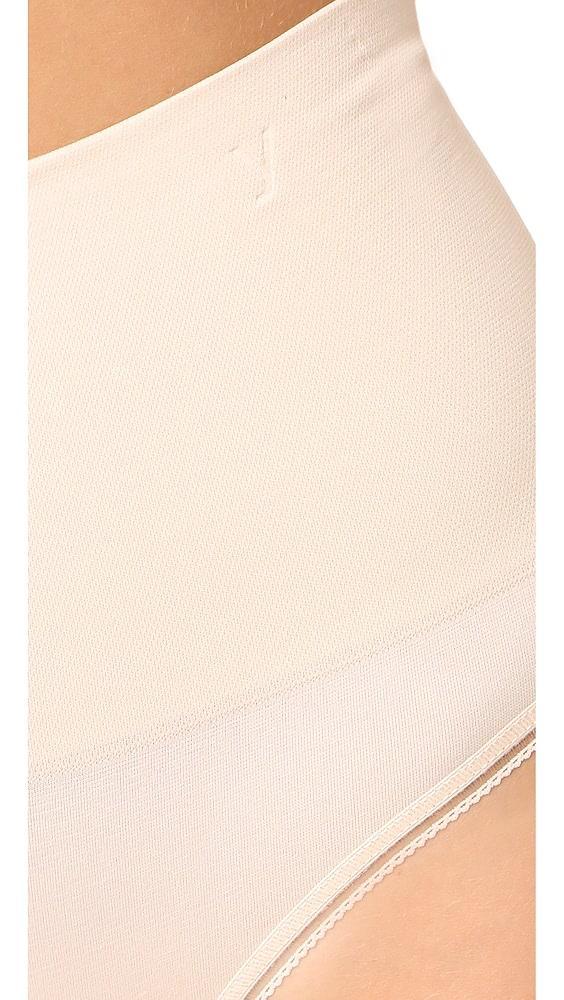 Yummie Seamlessly Shaped Ultralight Thong Frappe S/M Product Image