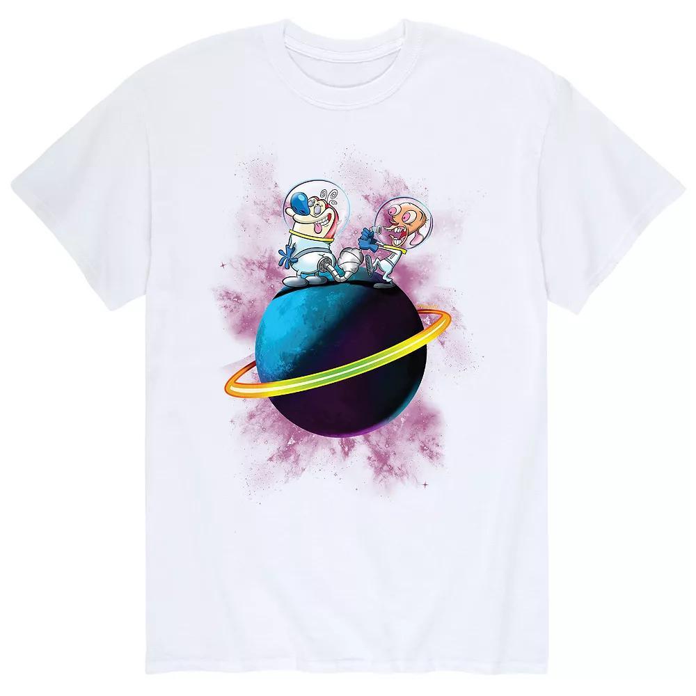 Mens Ren & Stimpy Planet Frames Tee Product Image
