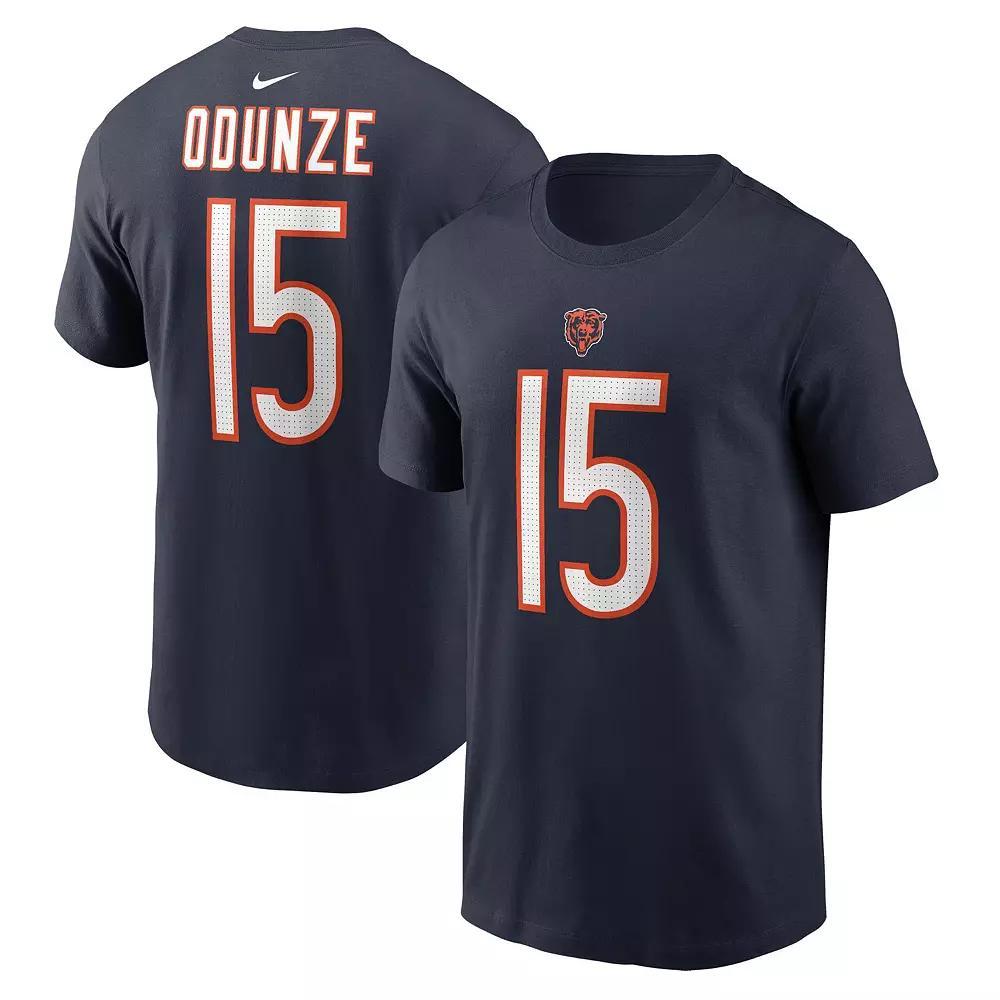 Men's Nike Jamal Murray Navy Denver Nuggets Icon Edition Name & Number T-Shirt, Size: 2XL, Nug Blue Product Image