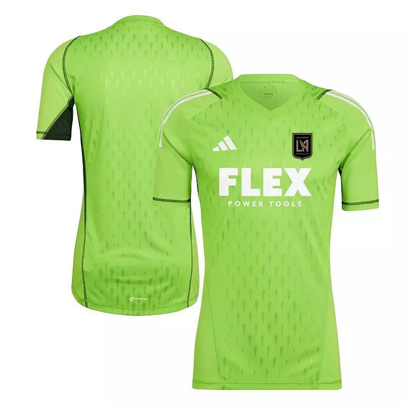 Mens adidas Green LAFC 2023 Replica Goalkeeper Jersey Product Image