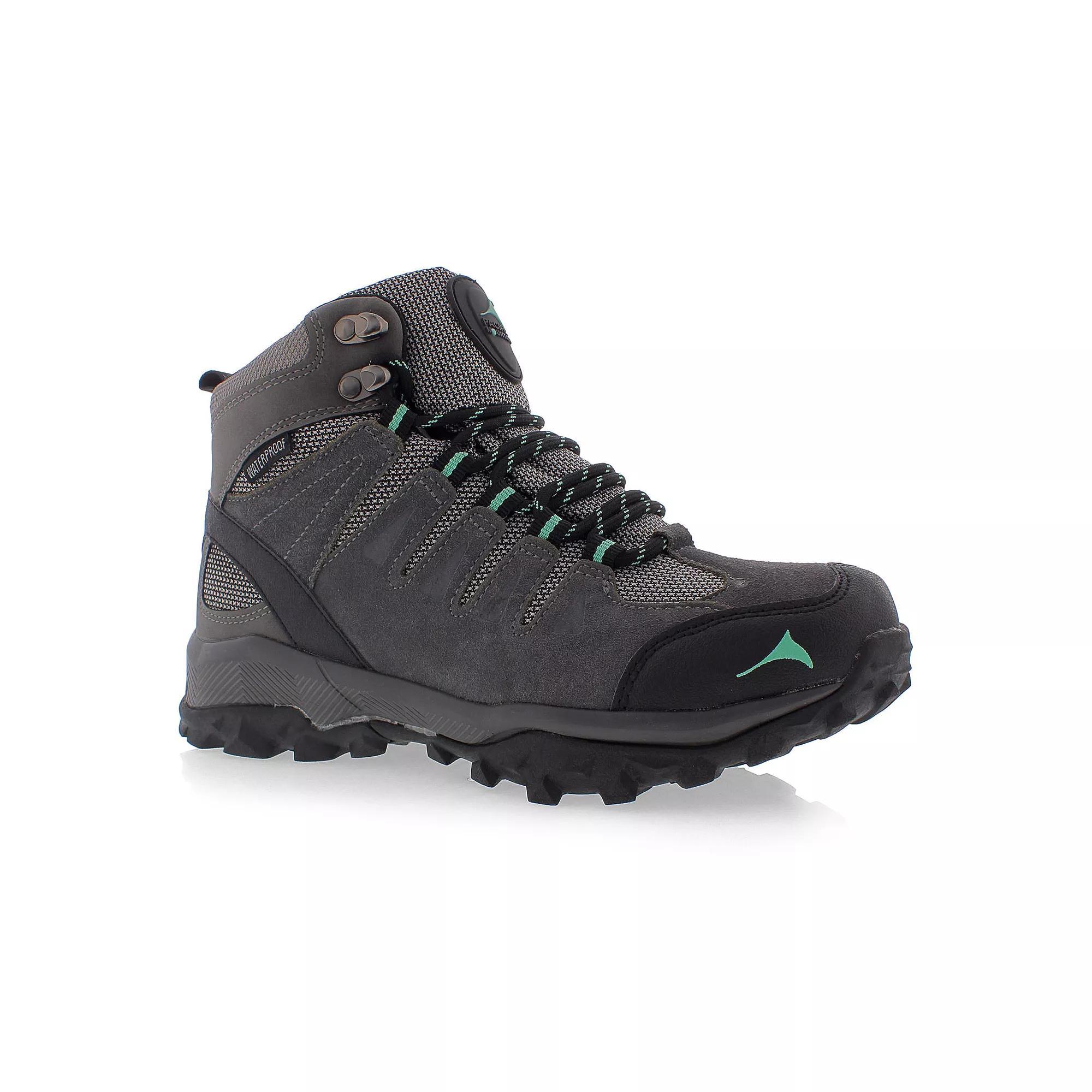 Pacific Mountain Boulder Mid Womens Waterproof Hiking Boots Product Image