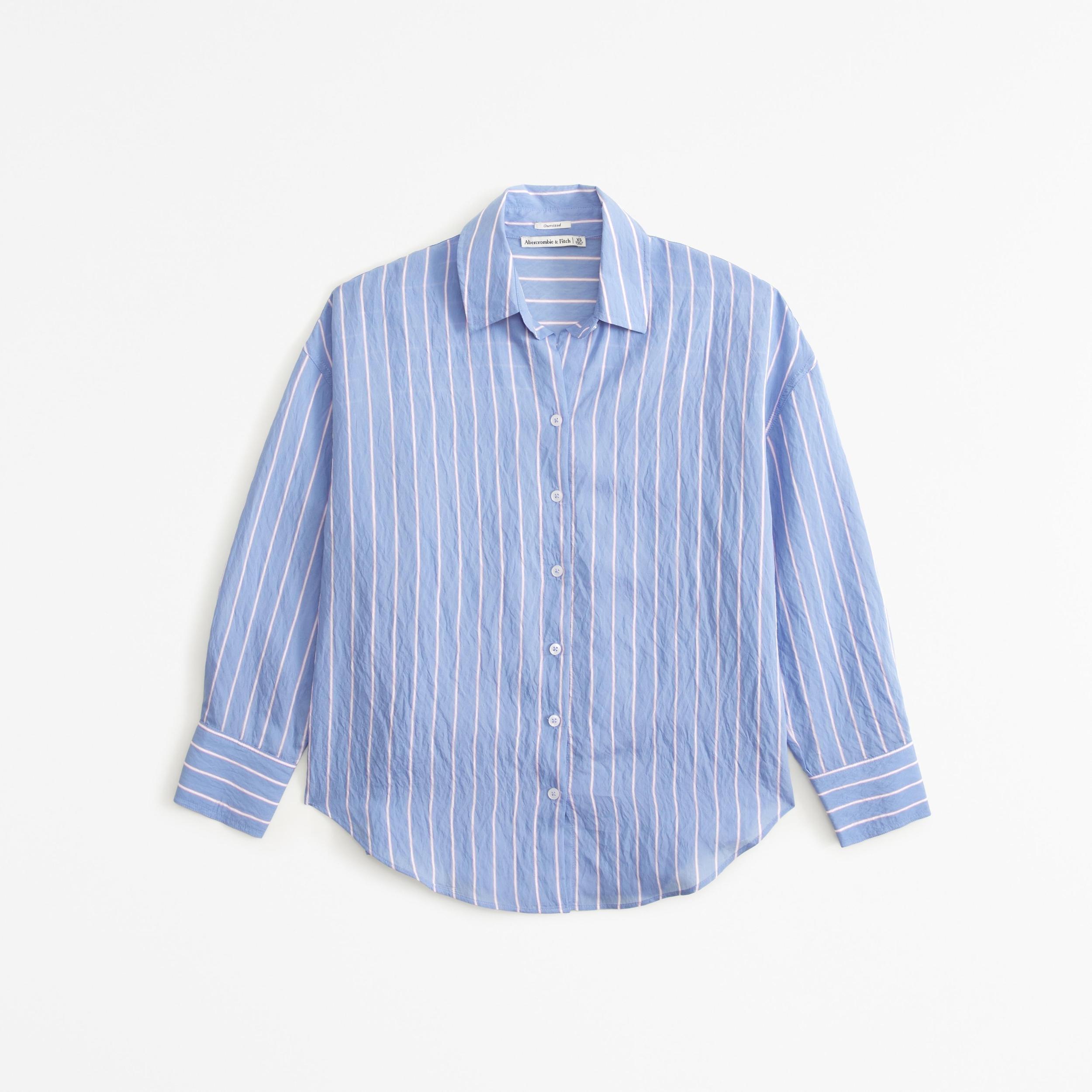Oversized Breezy Shirt Product Image