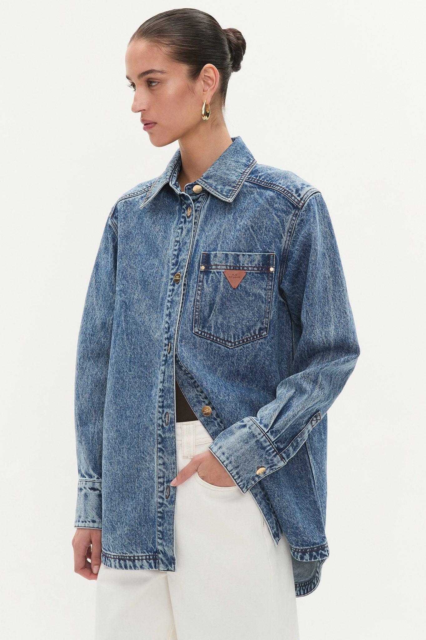 Flynn Split Back Shirt Product Image