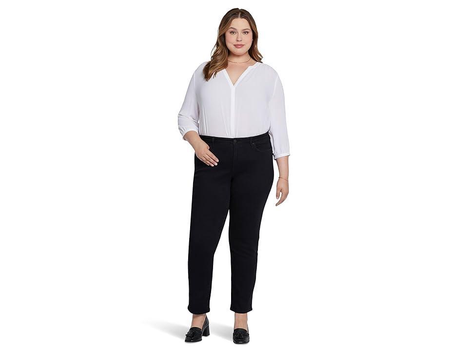 Womens Emma Mid-Rise Slim-Fit Jeans Product Image