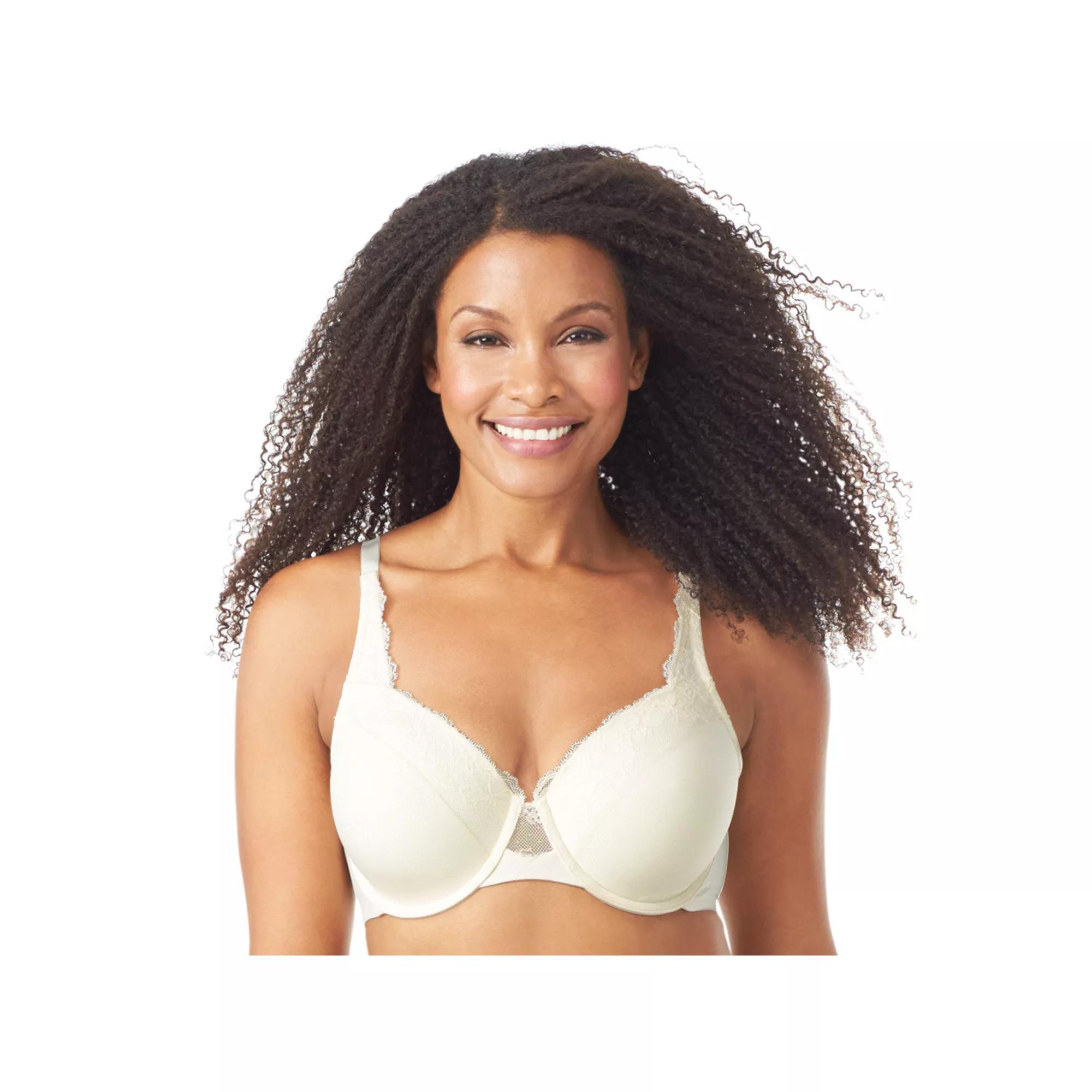 Olga® by Warner's® Bras: Cloud 9 Full-Figure Underwire Bra GF7961A, Women's, Size: 36 Dd, Black Product Image