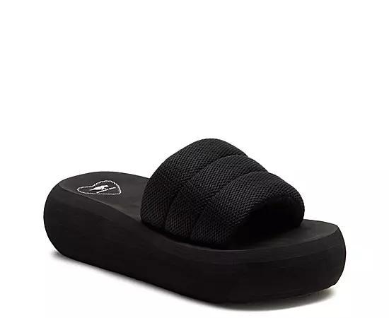 Rocket Dog Splash Women's Platform Sandals, Size: 7, Black Product Image
