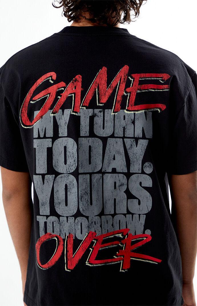 Men's Squid Game Pink Guards T-Shirt Product Image