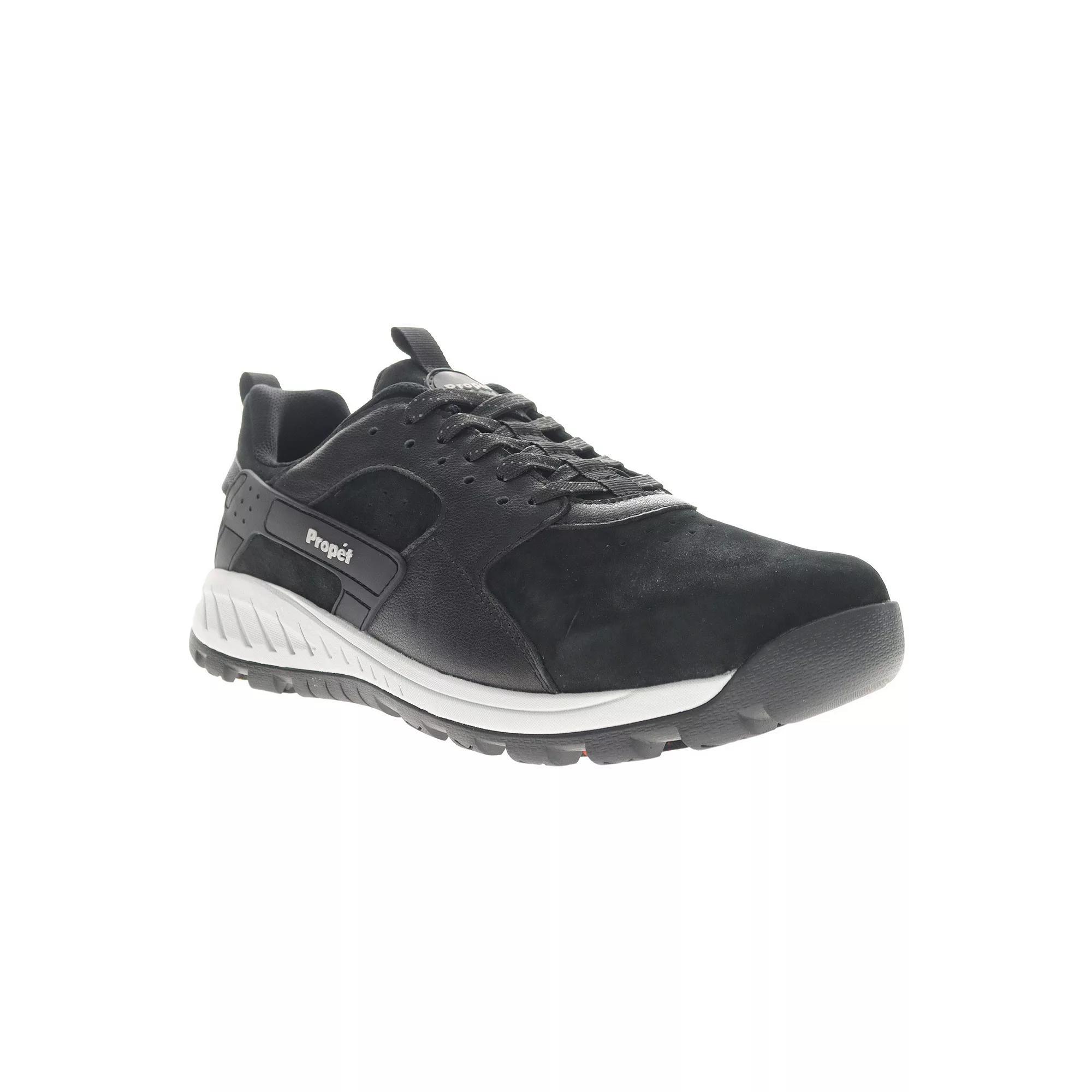 Propet Visp Men's Waterproof Trail Shoes, Size: 13, Black Suede Product Image