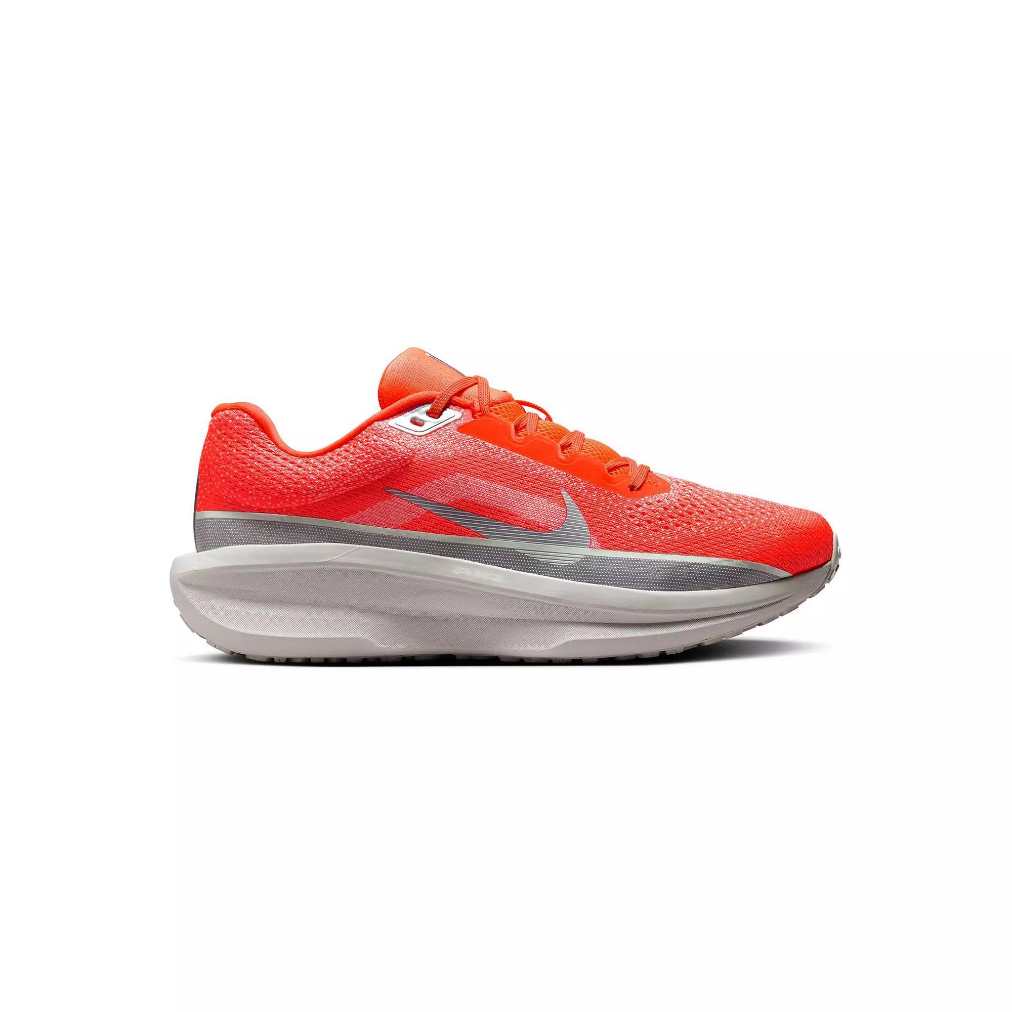 Nike Winflo 11 Premium Men's Road Running Shoes, Size: 10.5, Hyper Red Silver Product Image