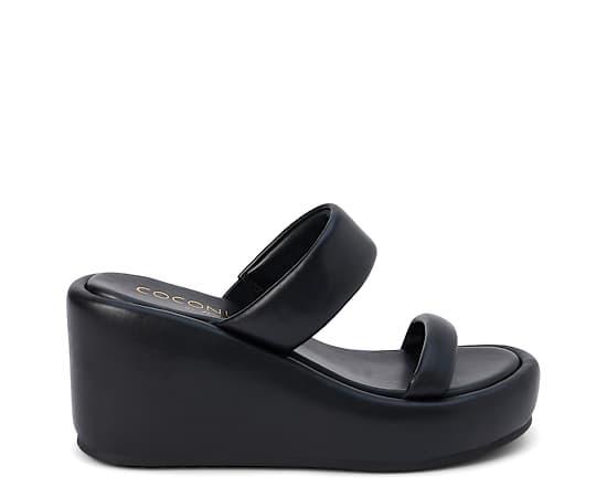 Coconuts Womens Unique Platform Slip On Sandal Product Image