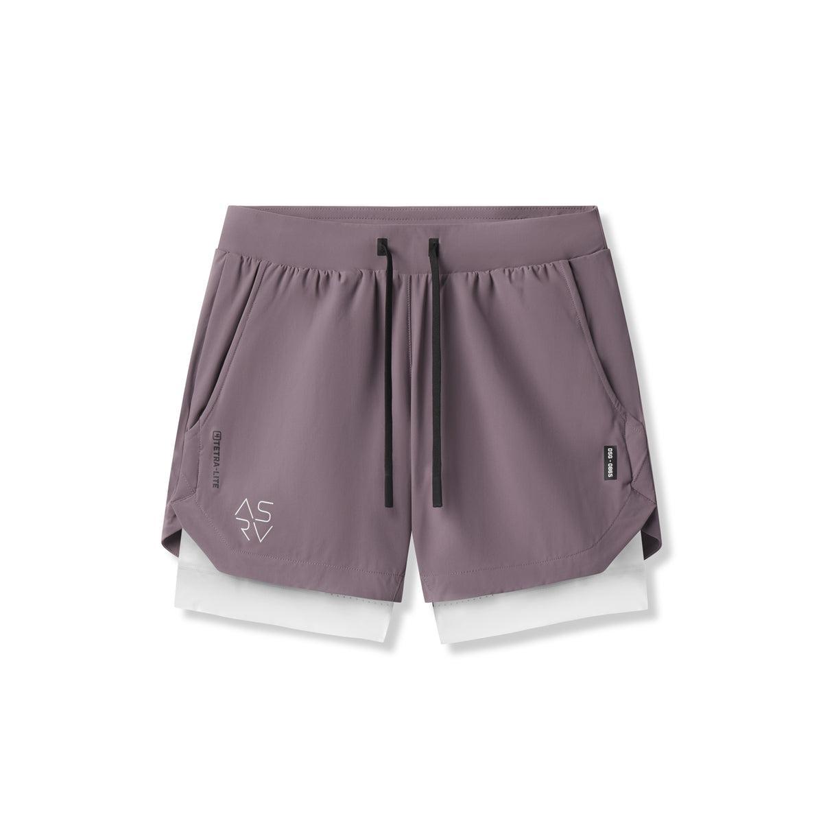 0865. Tetra-Lite® 5" Liner Short - Moonscape "Cyber"/White Product Image