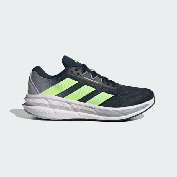 adidas Questar 3 Running Shoes Aurora Ink 7 Mens Product Image