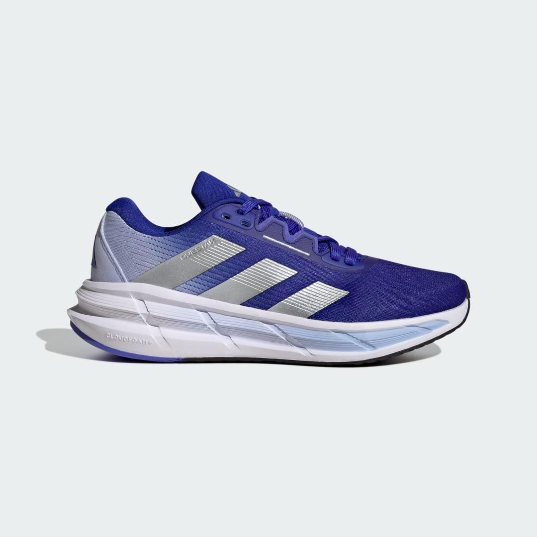 adidas Questar Women's Running Shoes, Size: 8.5, Lucid Blue Product Image