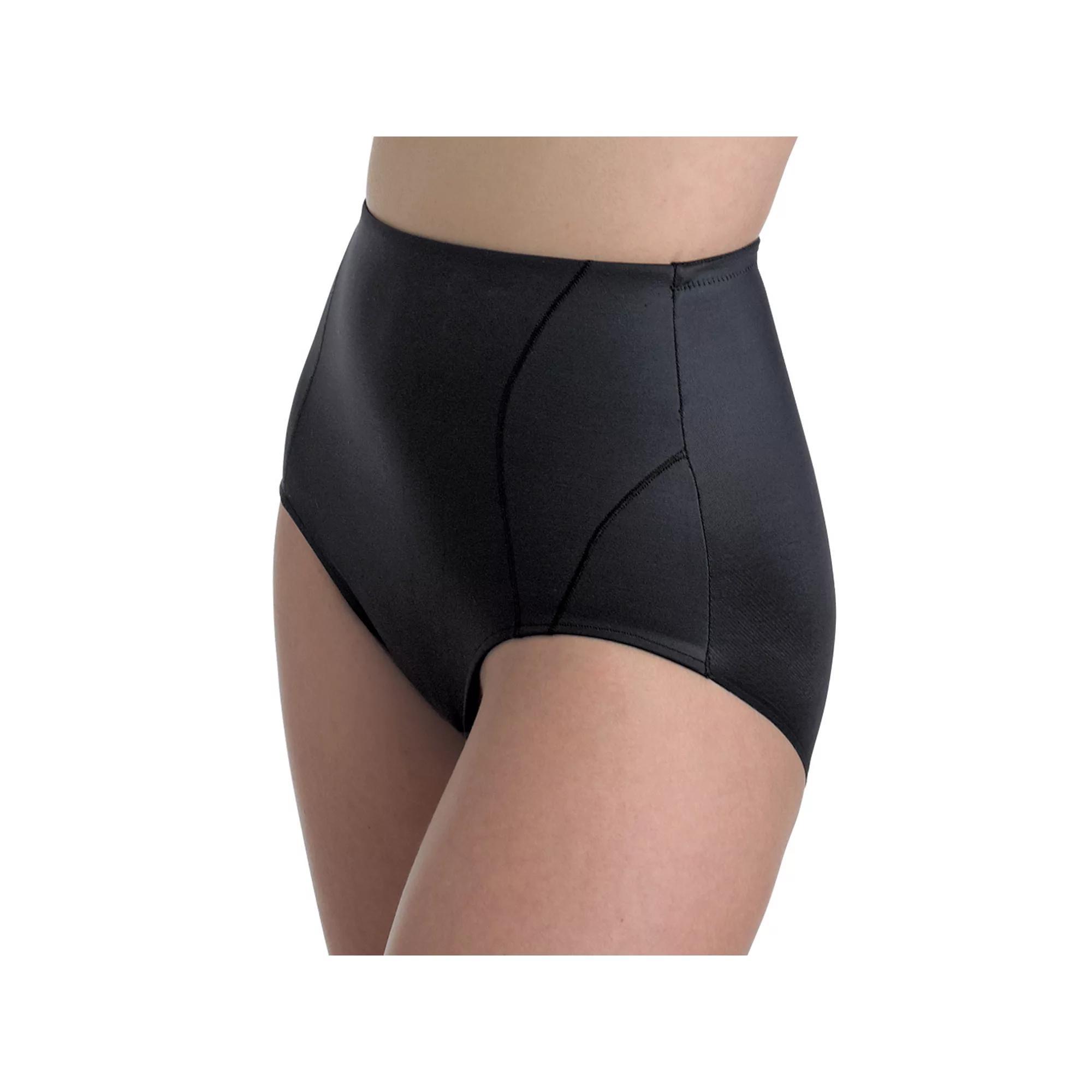 Naomi & Nicole Extra-Firm Control Shapewear Inside Magic Waistline Brief 7924, Womens Product Image