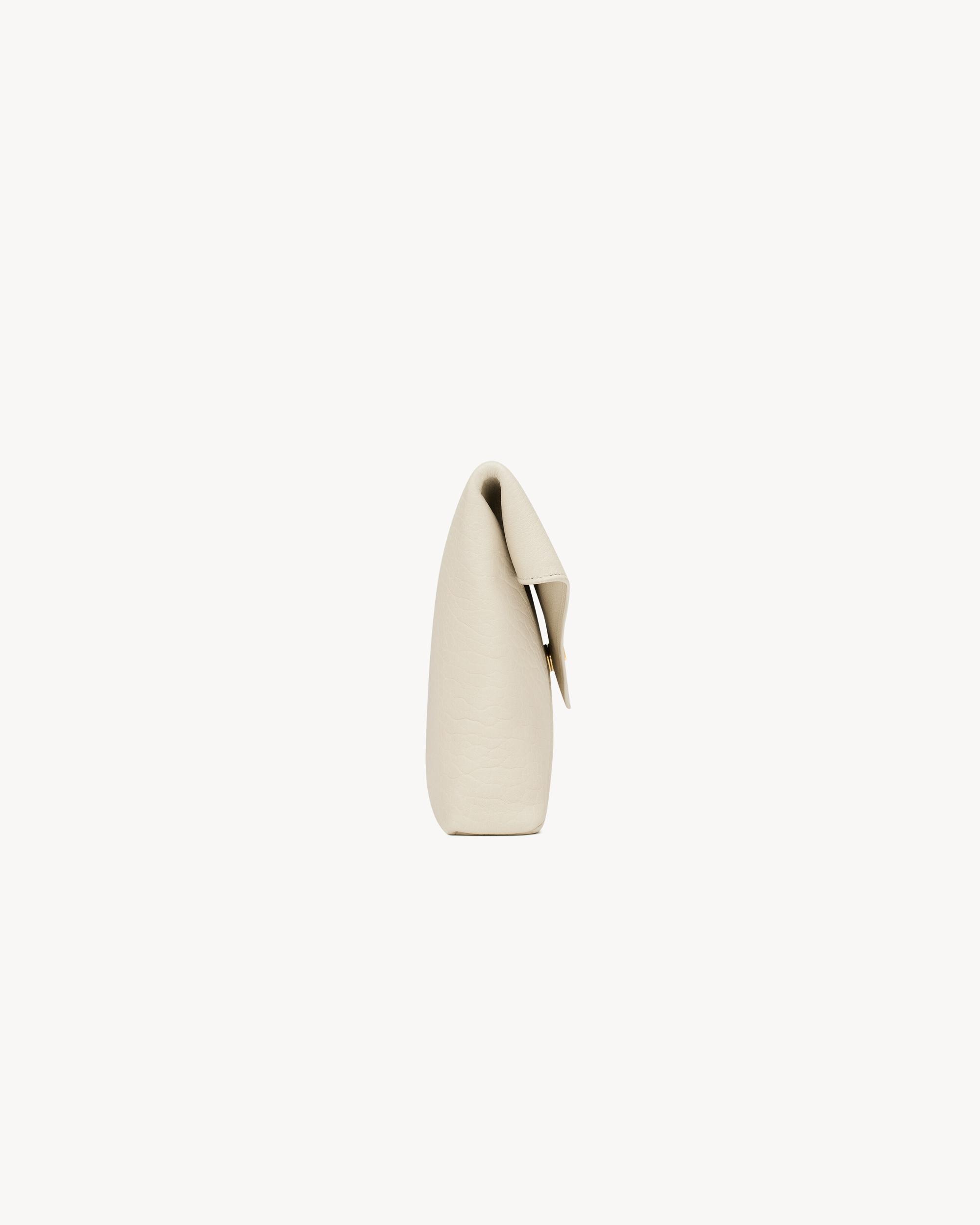 CASSANDRE large envelope pouch in lambskin Product Image