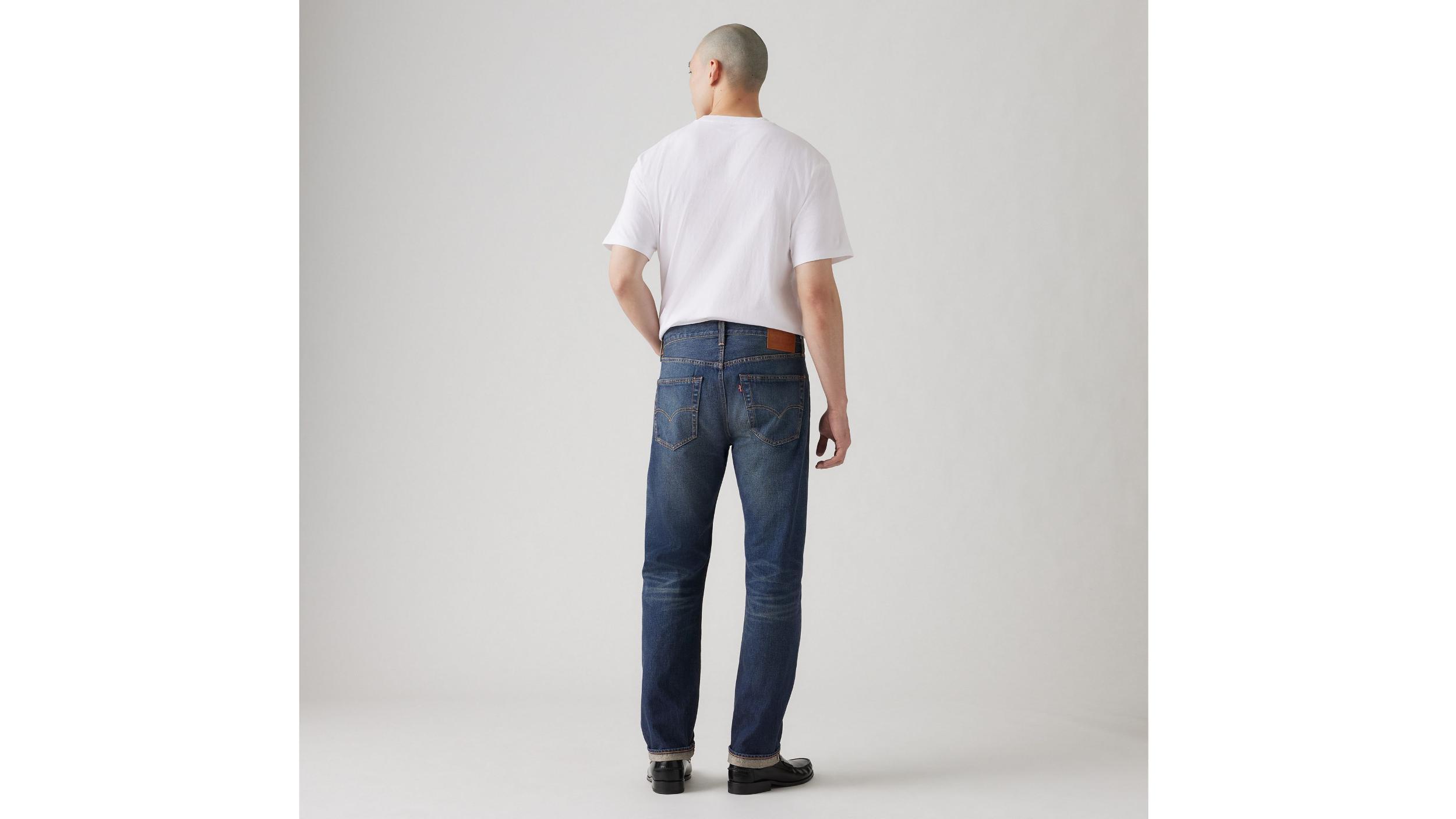 501® Original Fit Selvedge Men's Jeans Product Image