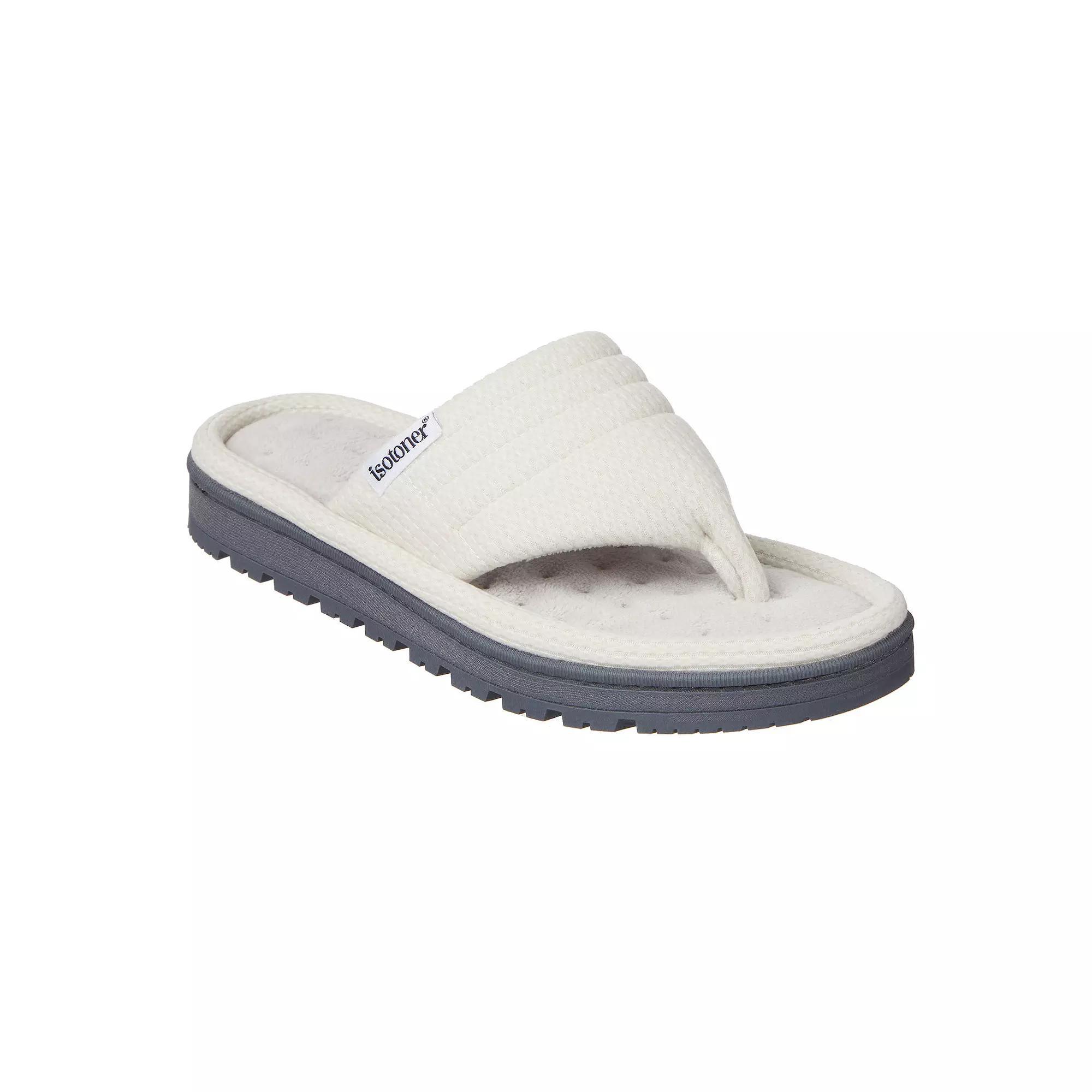 isotoner Active Womens Thong Slippers Product Image