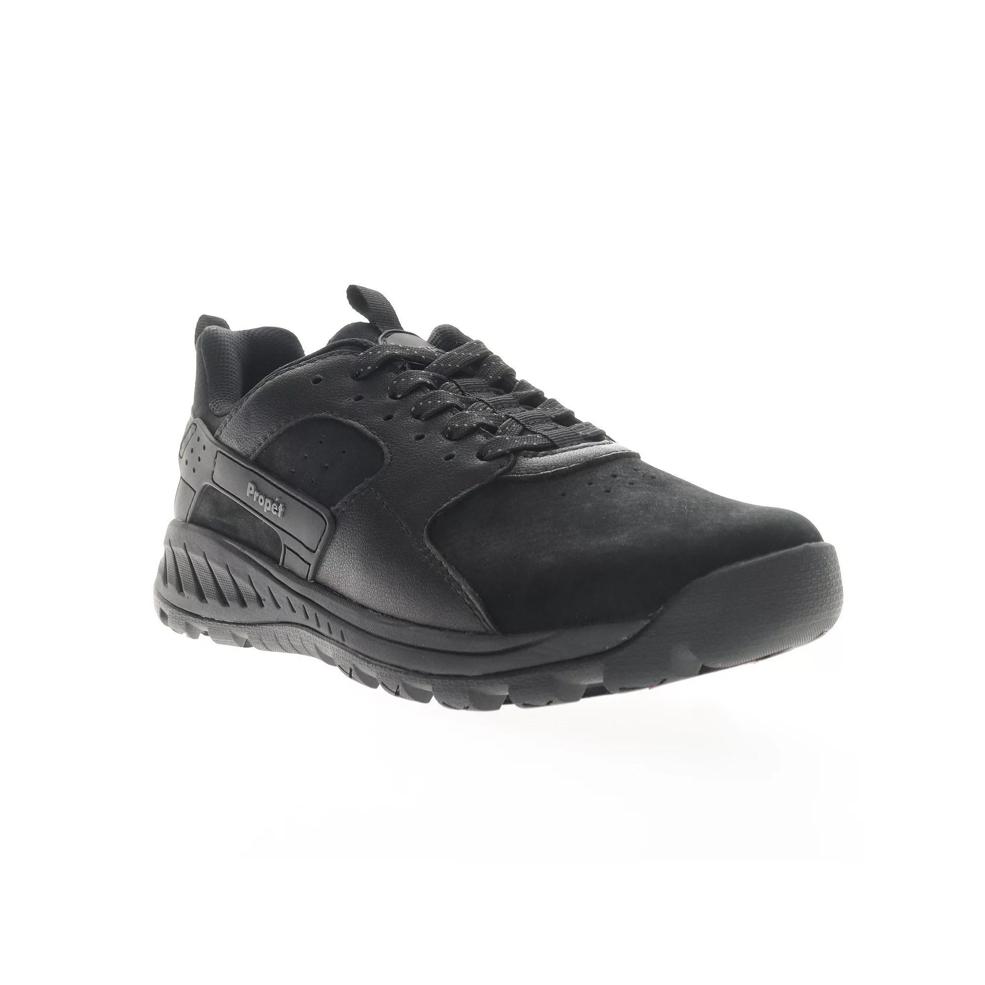 Propet Visper Women's Suede Hiking Shoes, Size: 7.5 XXW, Black Suede Product Image