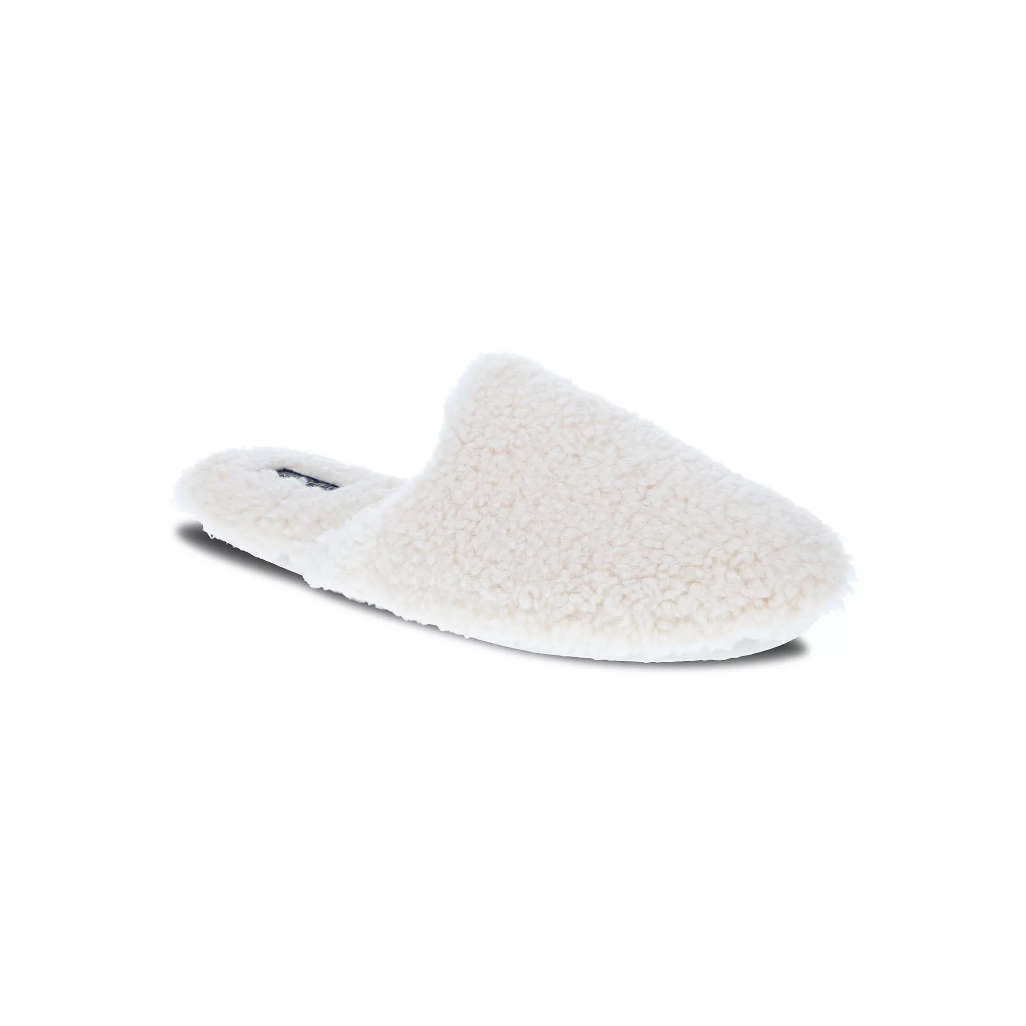 Rachel Rachel Roy Martina Womens Sherpa Scuff Slippers Product Image
