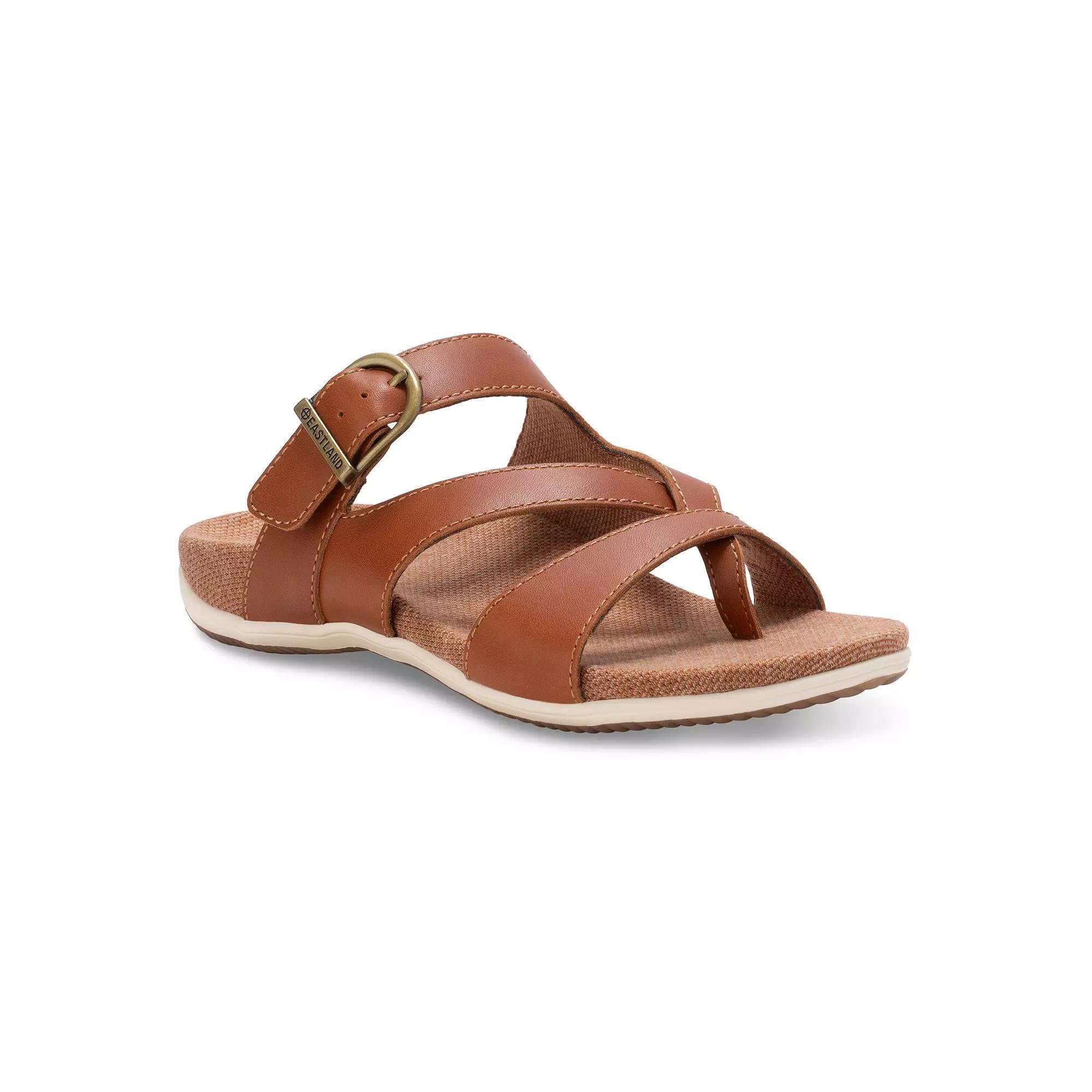Eastland Bar Harbor Women's Buckle Slide Sandals, Size: 11 Product Image