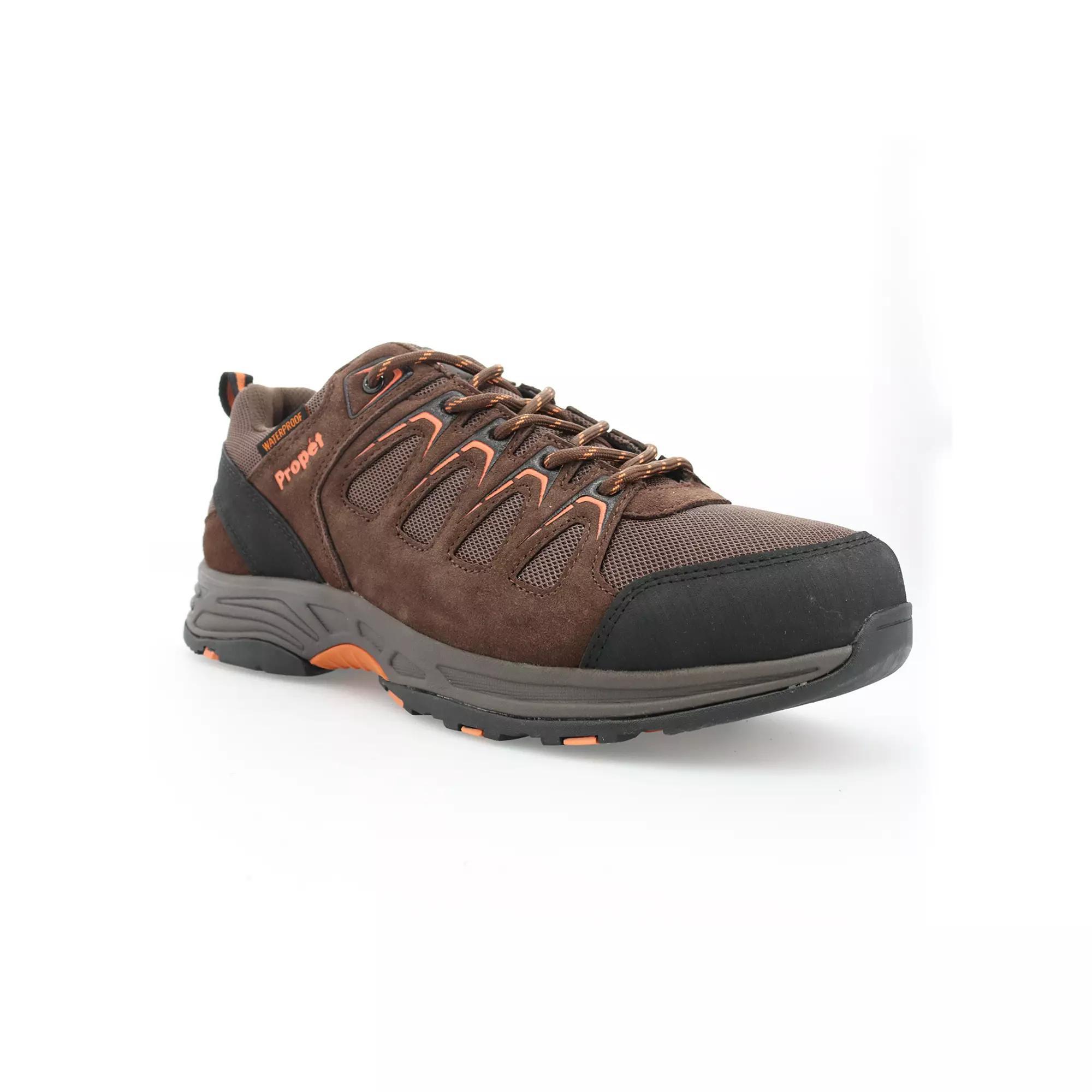 Propet Cooper Men's Waterproof Hiking Shoes, Size: 8, Brown Product Image