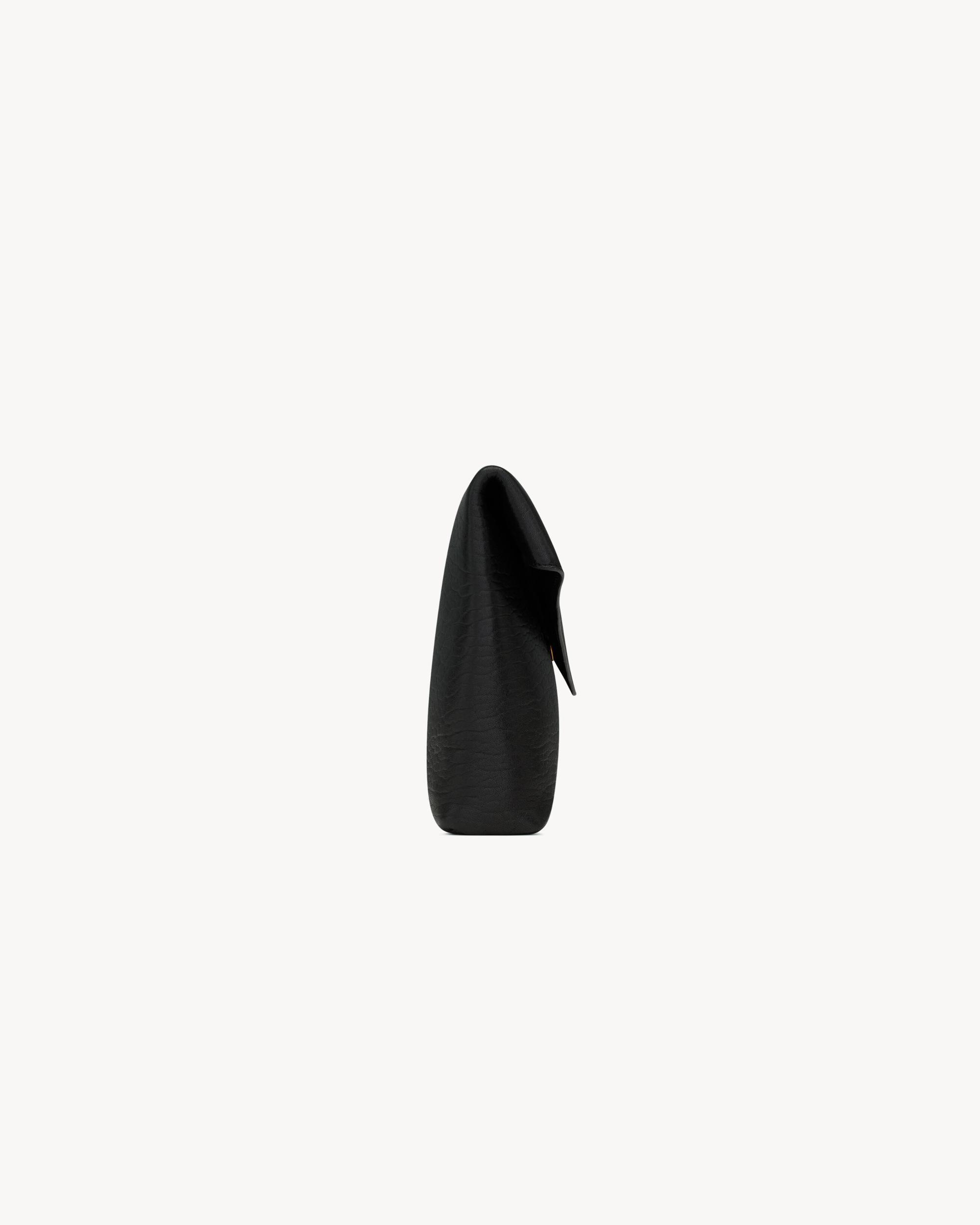 CASSANDRE large envelope pouch in lambskin Product Image