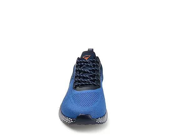 VANCE Spade Men's Casual Knit Sneakers, Size: 12, Blue Product Image