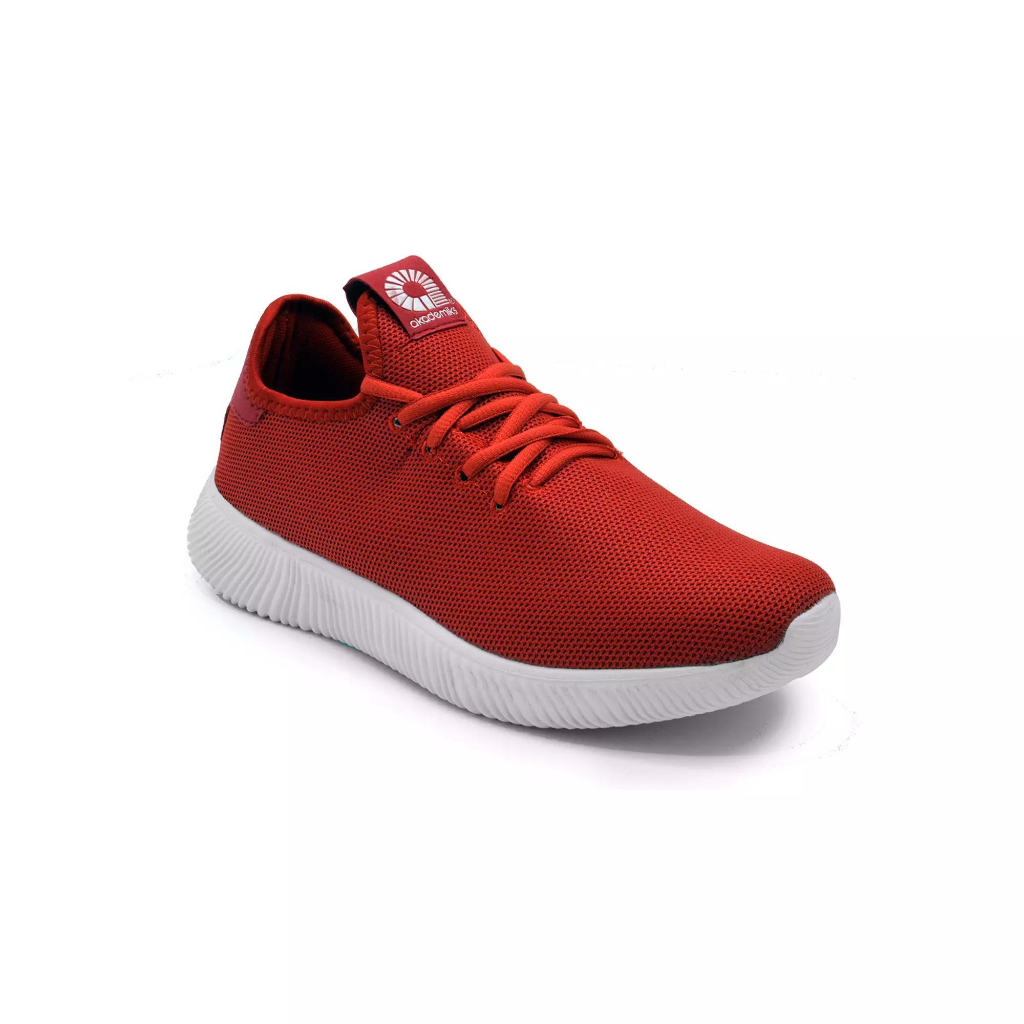 Akademiks Men's Pulse Knit Shoes, Size: 10, Red Product Image