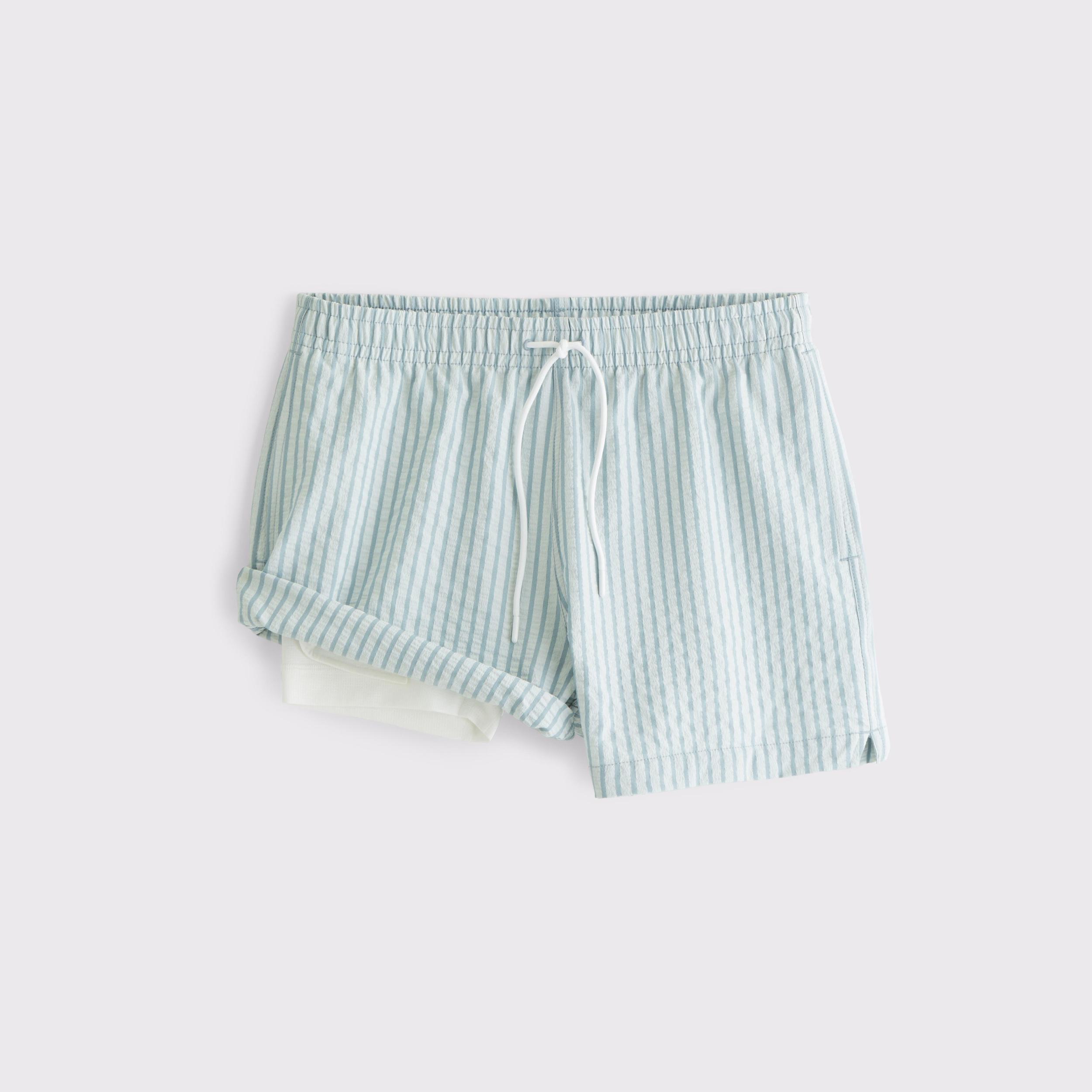 Pull-On Micro-Texture Swim Trunk Product Image