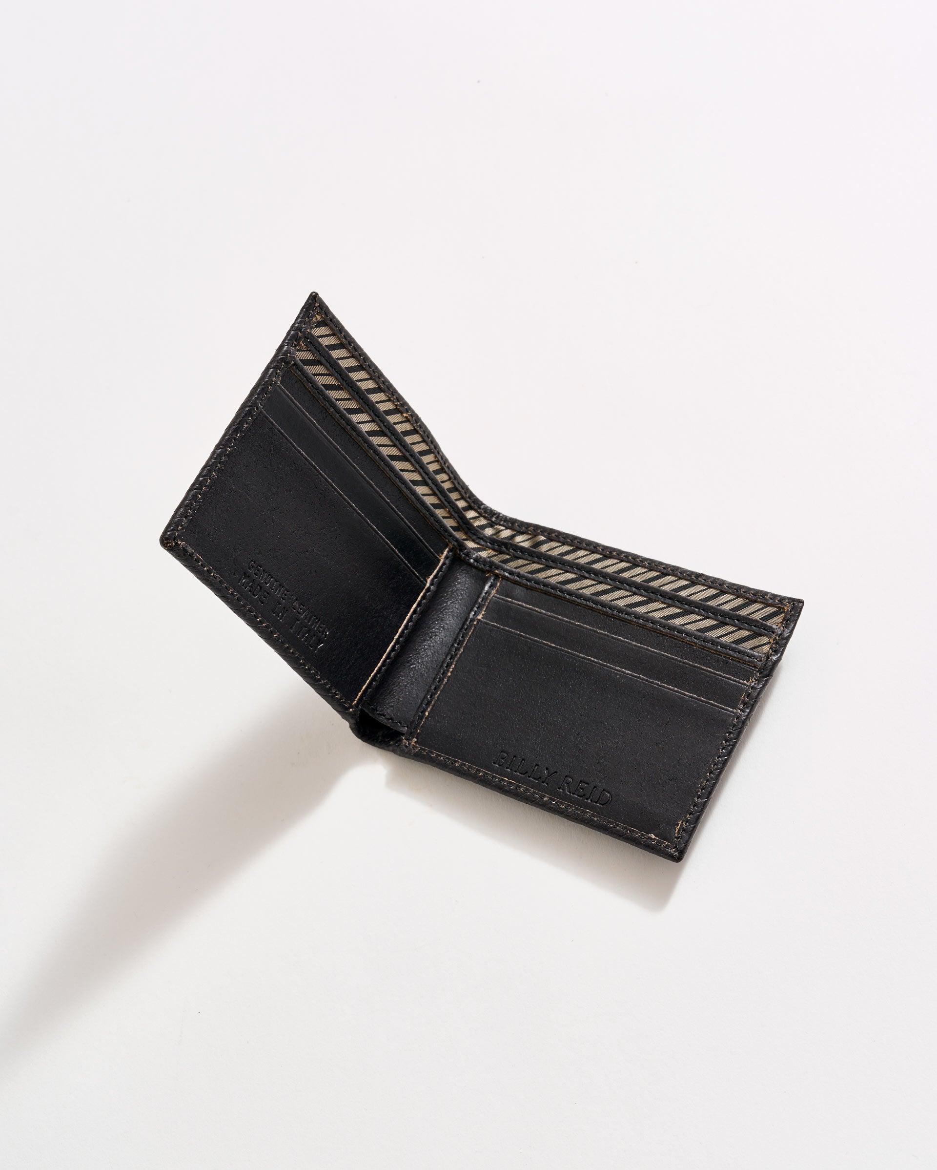 Leather Bi-Fold Wallet -  Product Image