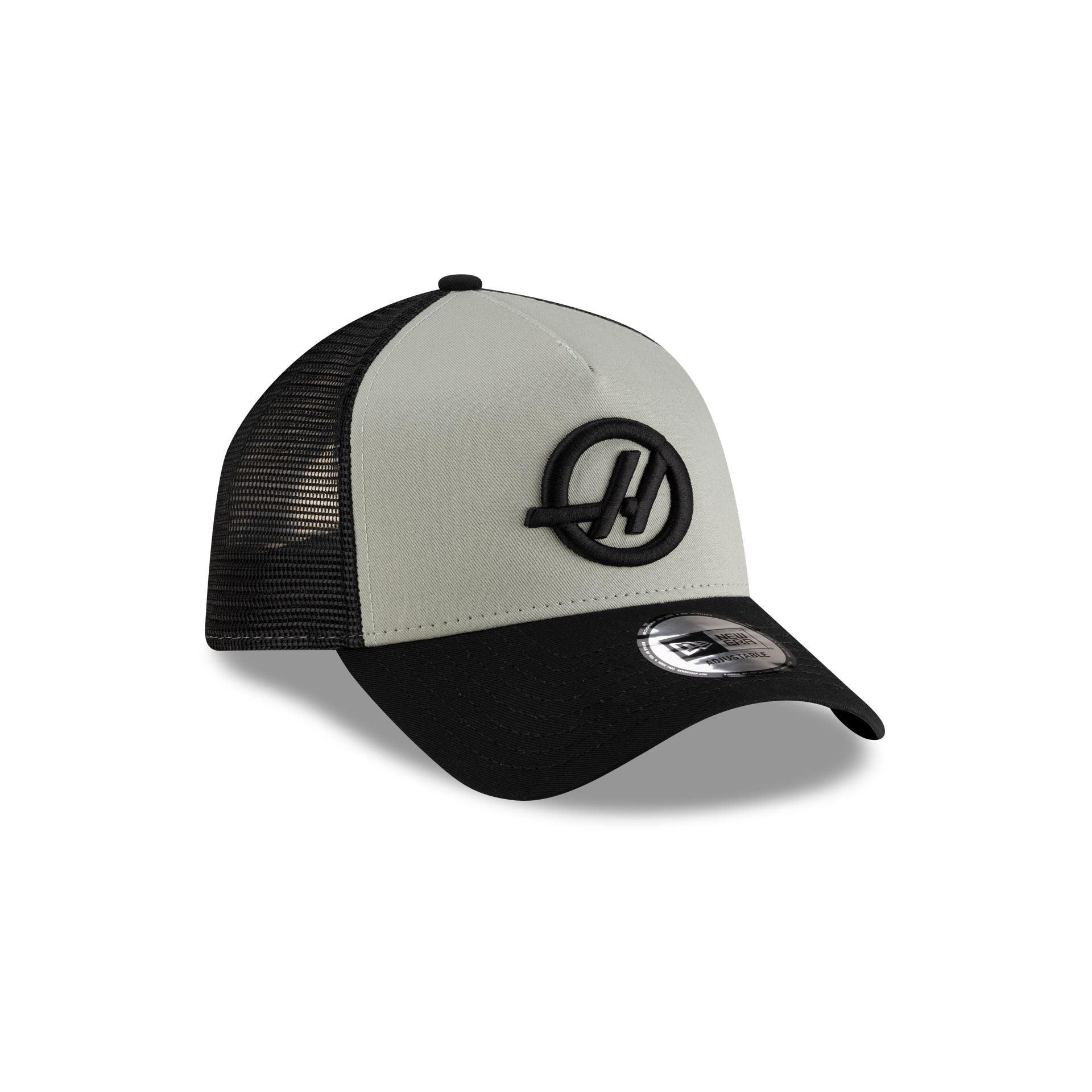 MoneyGram Haas F1 Team Seasonal 9FORTY A-Frame Trucker Hat Male Product Image