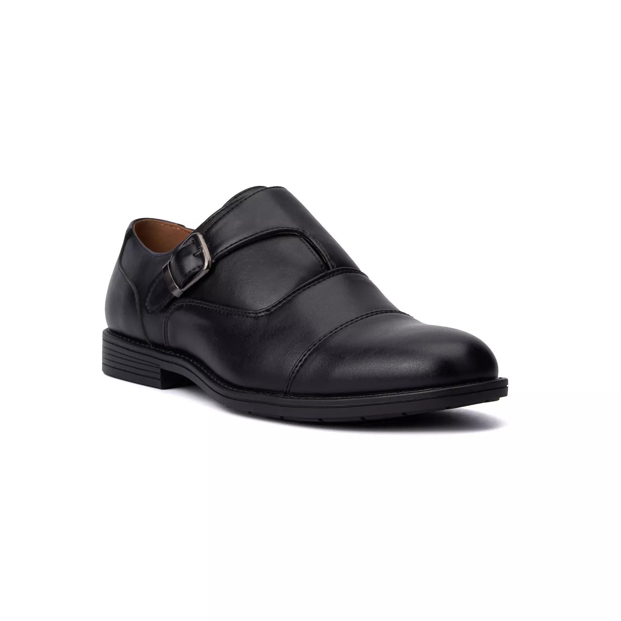New York & Company Marlon Monk Strap Men's Dress Shoes, Size: 13, Black Product Image