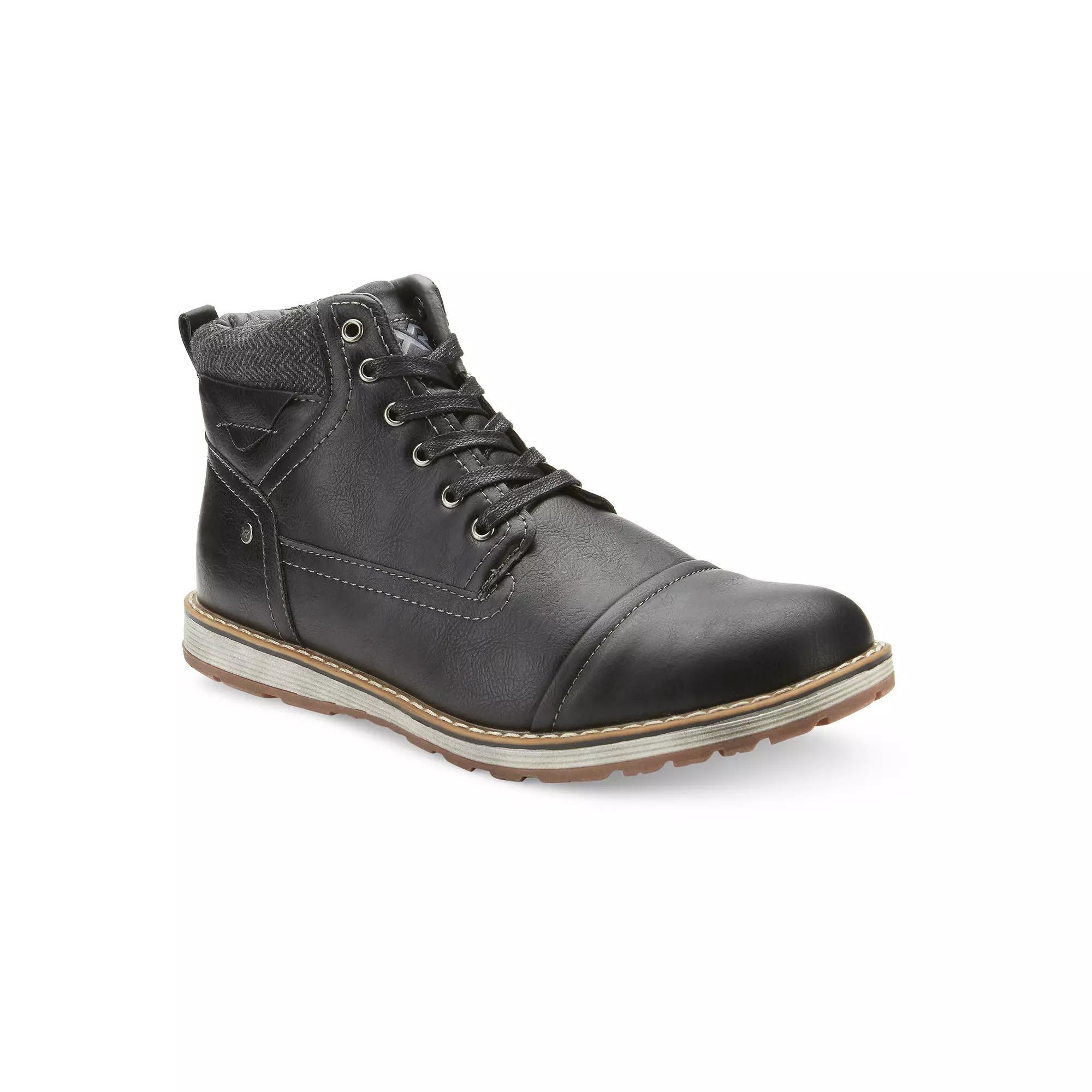 Xray Kimball Men's Ankle Boots, Size: 9 Medium, Black Product Image