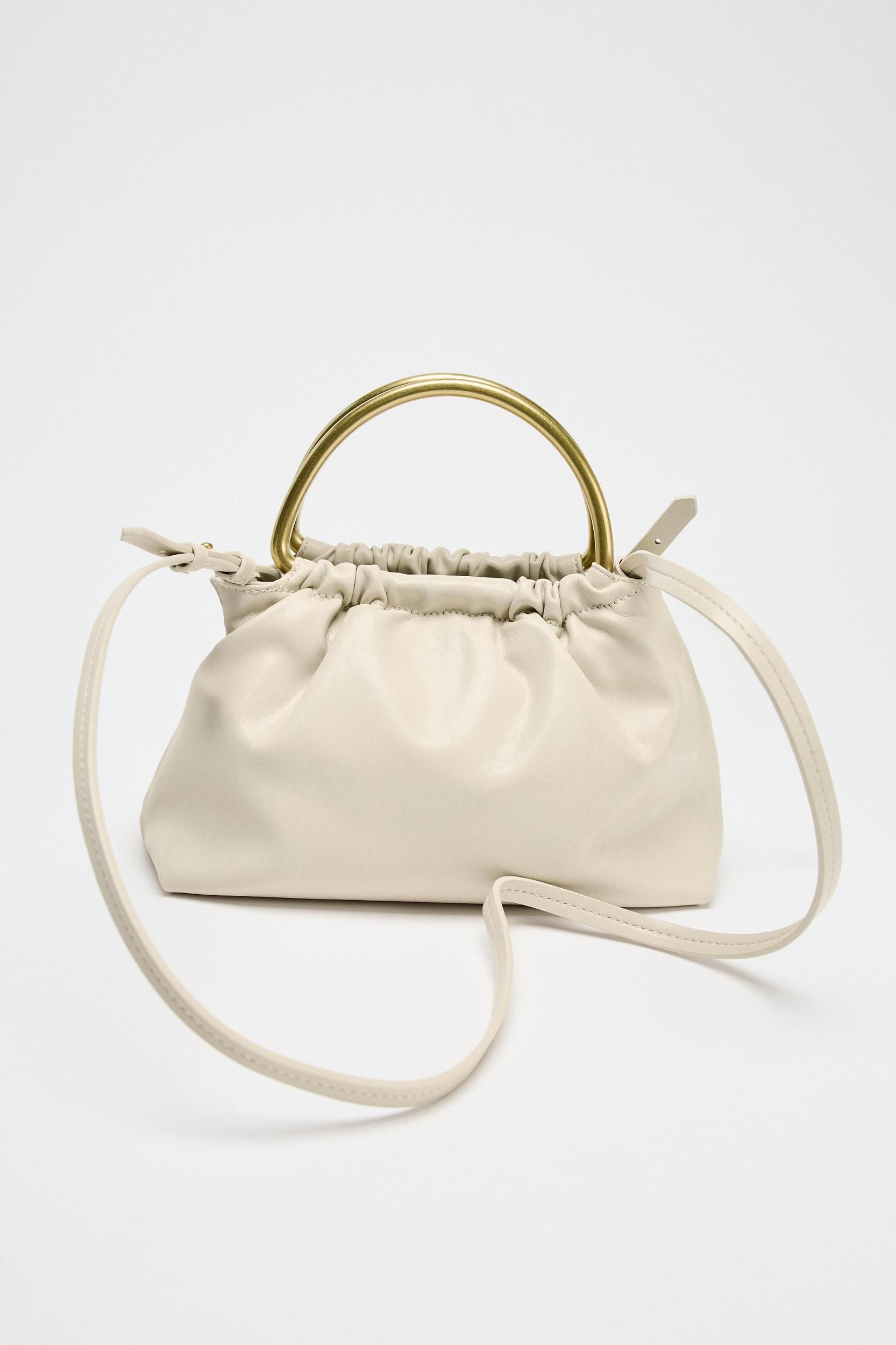 METAL HANDLE MINI BOWLING BAG Product Image